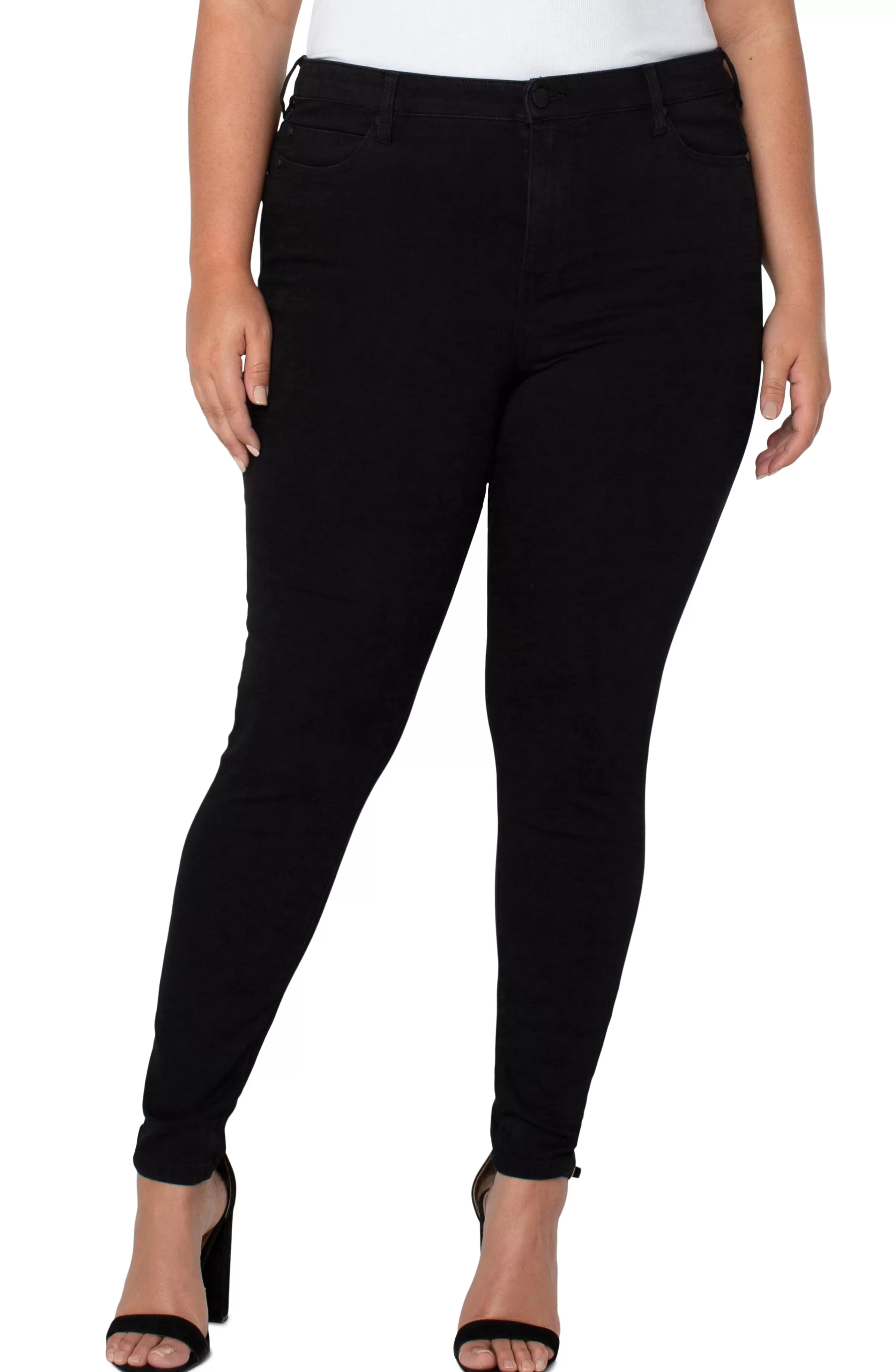 ABBY SKINNY SILKY SOFT*Liverpool Los Angeles Online