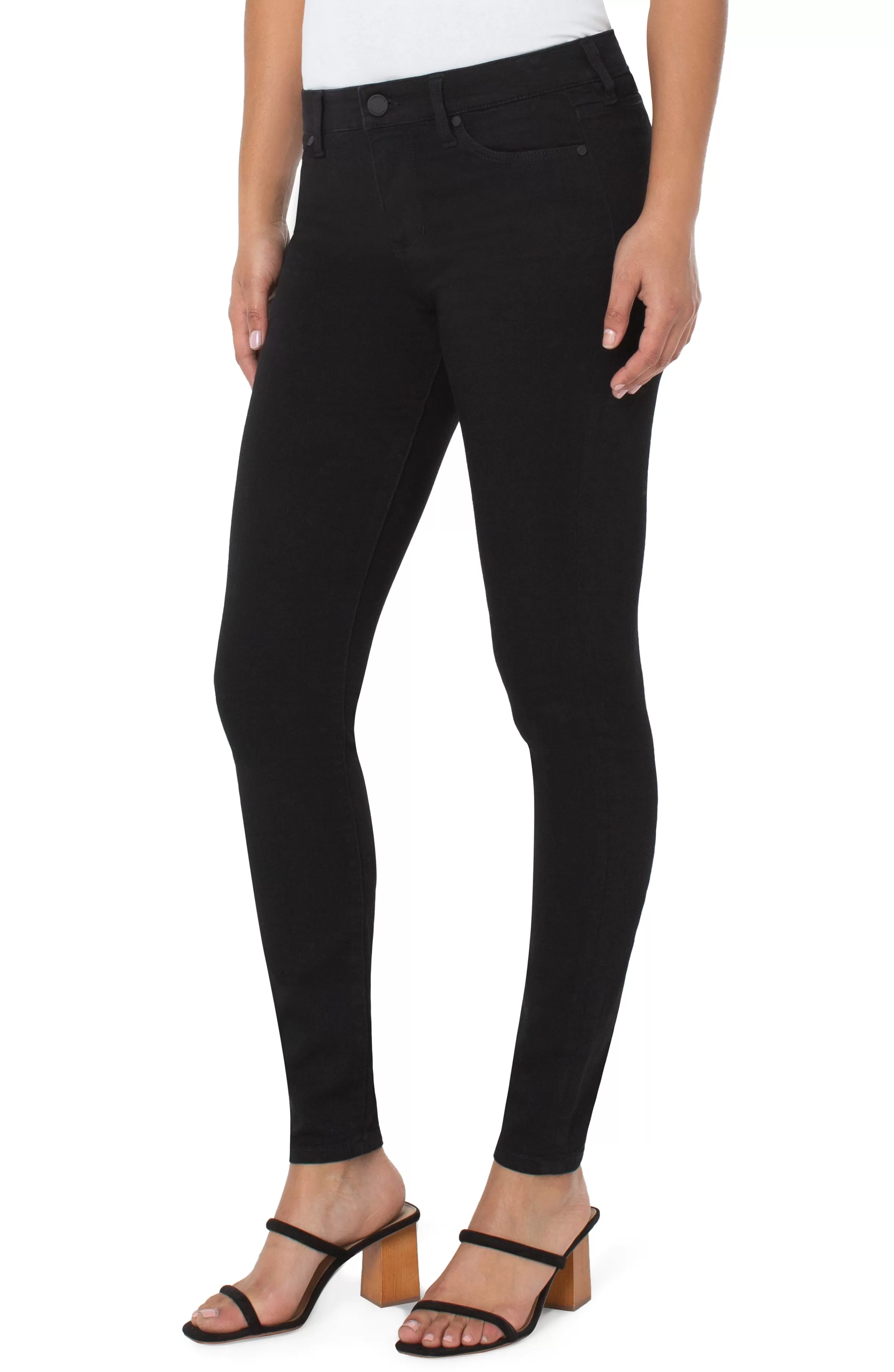 ABBY SKINNY SILKY SOFT ECO*Liverpool Los Angeles Cheap