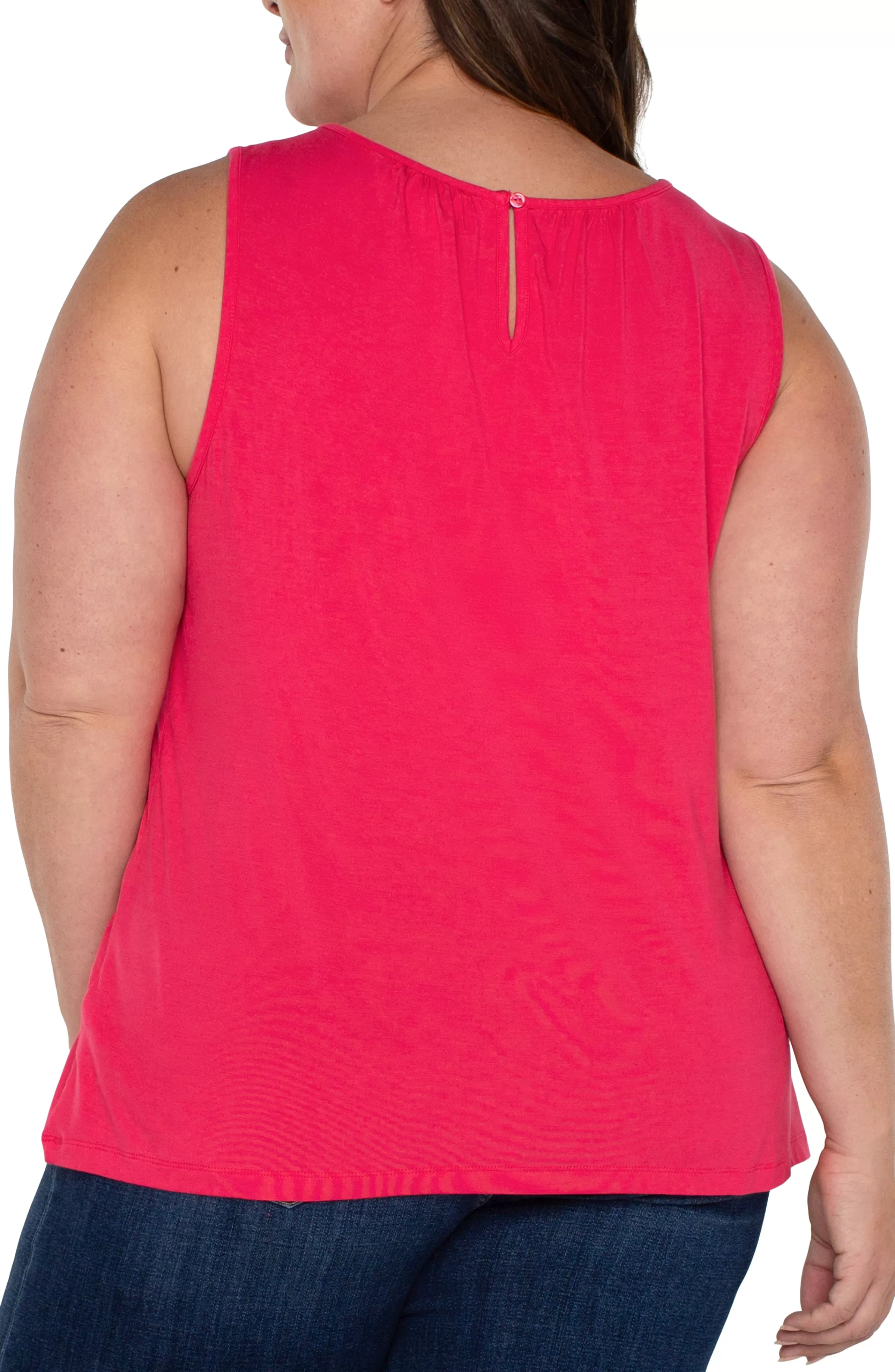 A-LINE SLEEVELESS KNIT TOP*Liverpool Los Angeles Cheap