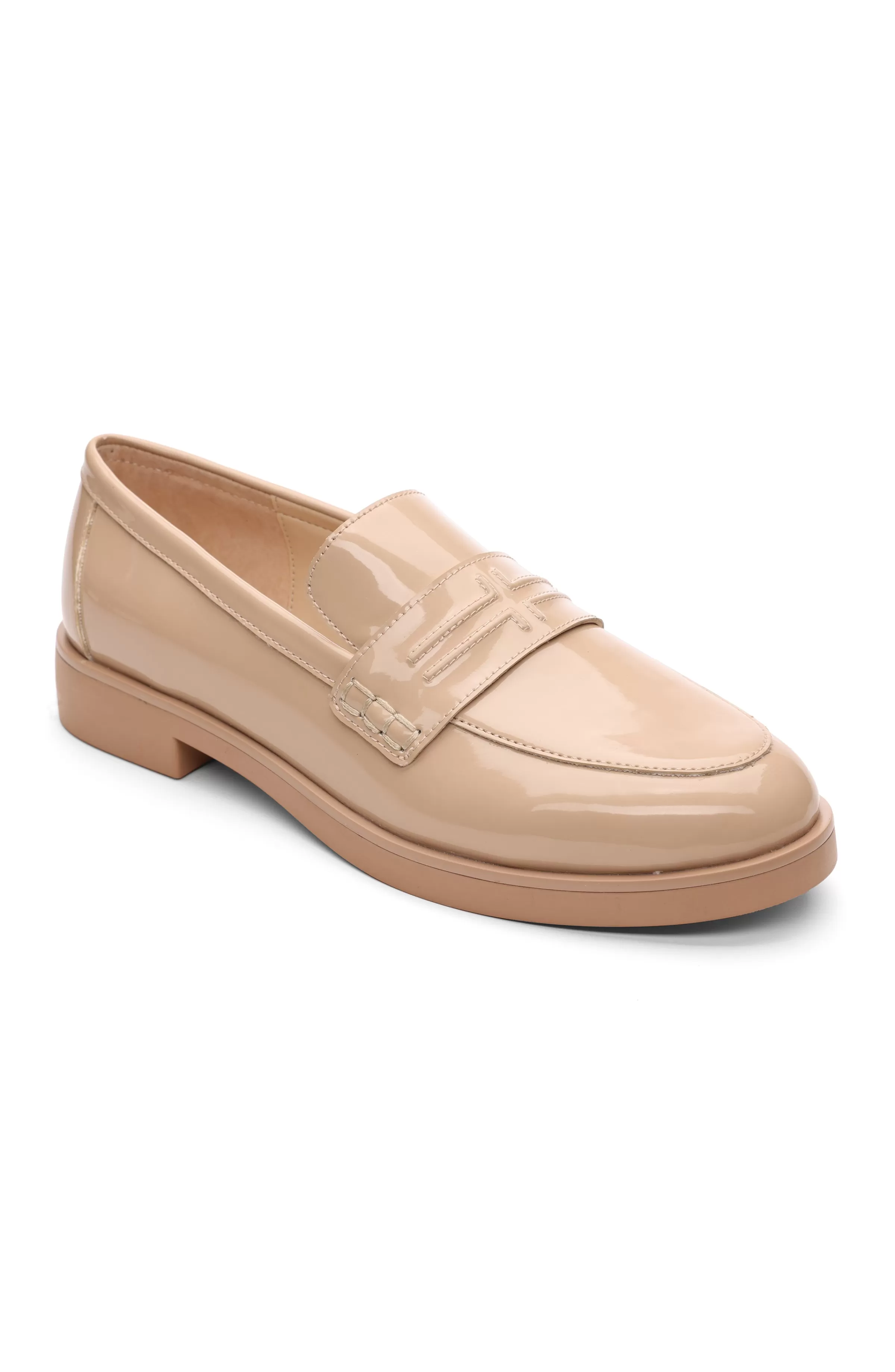 BALDWIN LEATHER SLIP ON LOAFER*Liverpool Los Angeles Discount