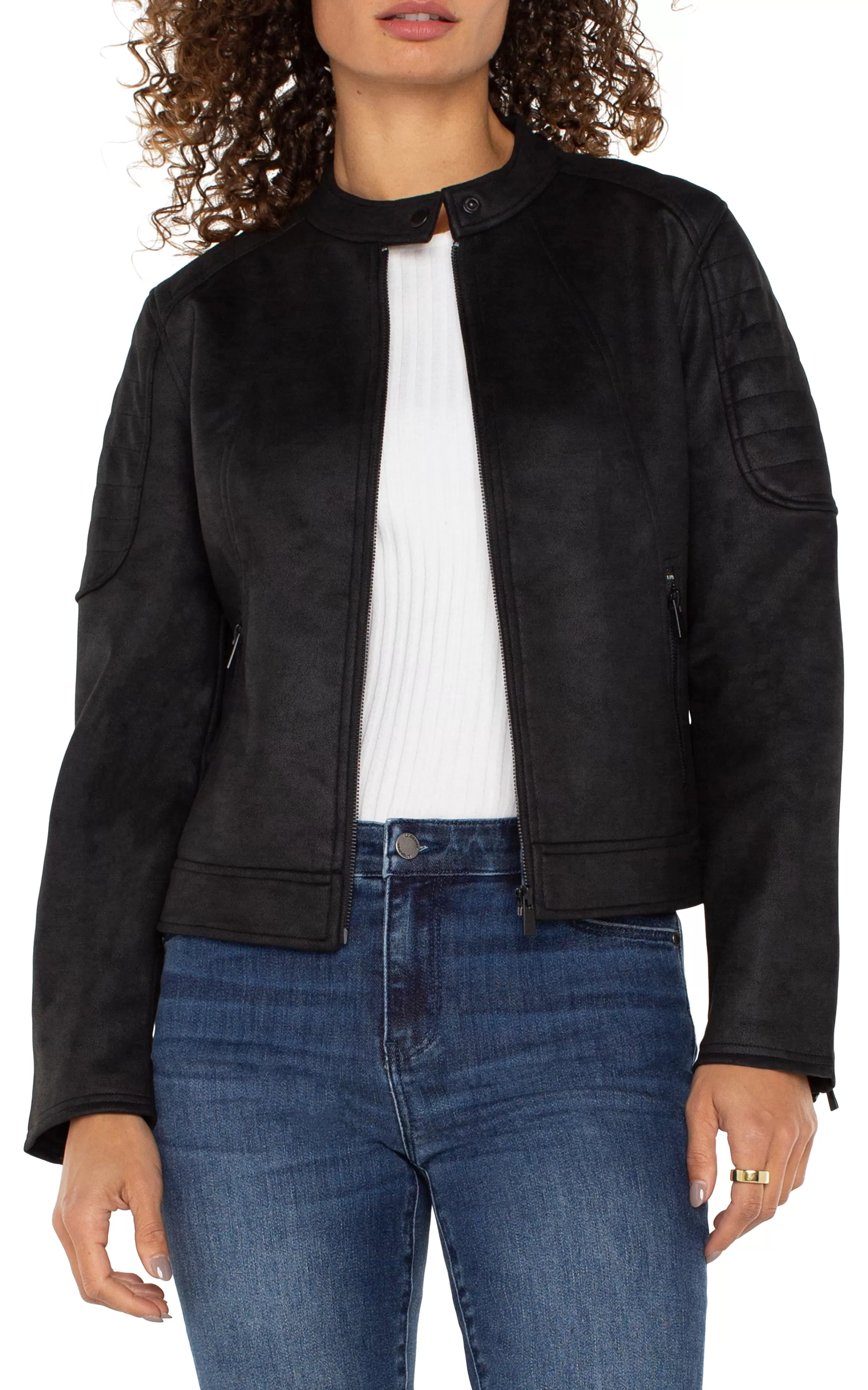 BIKER JACKET*Liverpool Los Angeles Cheap