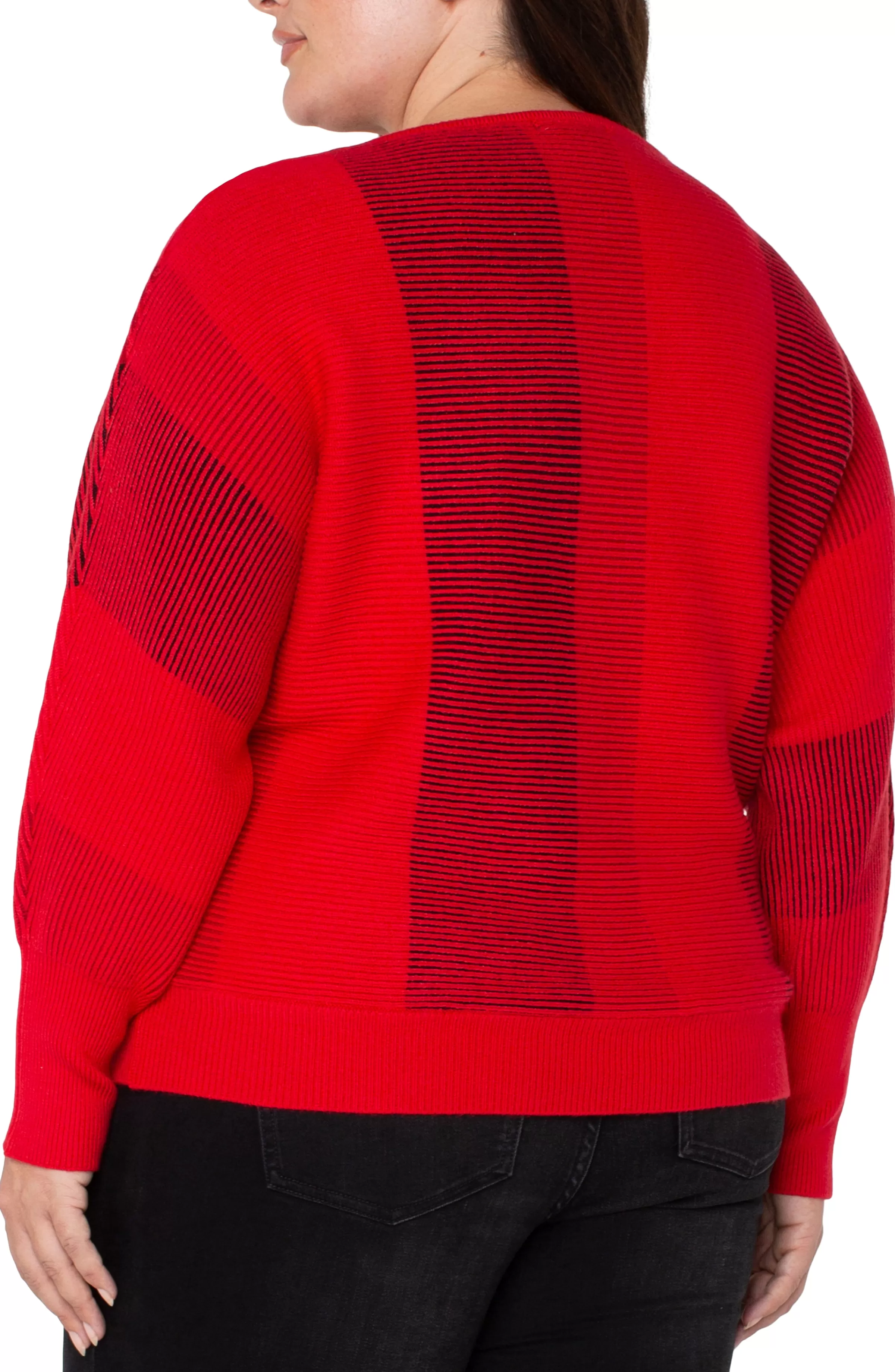 BOAT NECK DOLMAN SWEATER*Liverpool Los Angeles Shop