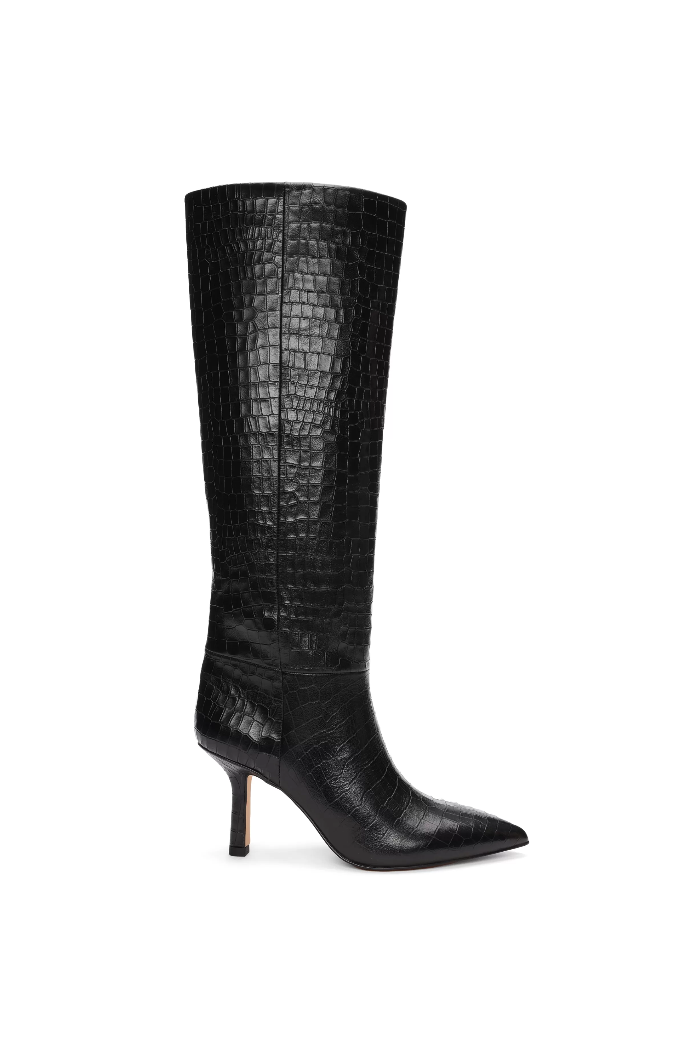 BRYN MAX CALF TWO-TONE LEATHER BOOT*Liverpool Los Angeles Fashion