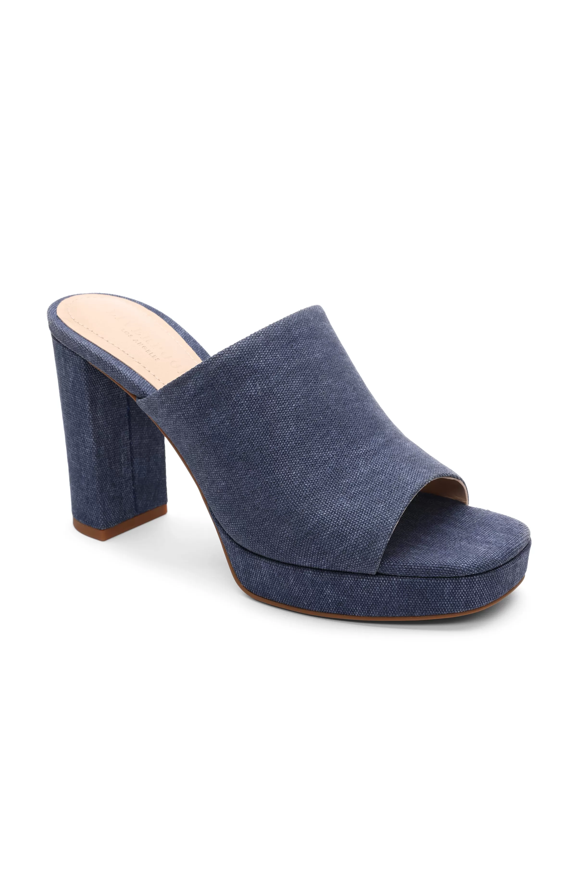 CARSON HIGH BLOCK HEEL MULE*Liverpool Los Angeles Outlet