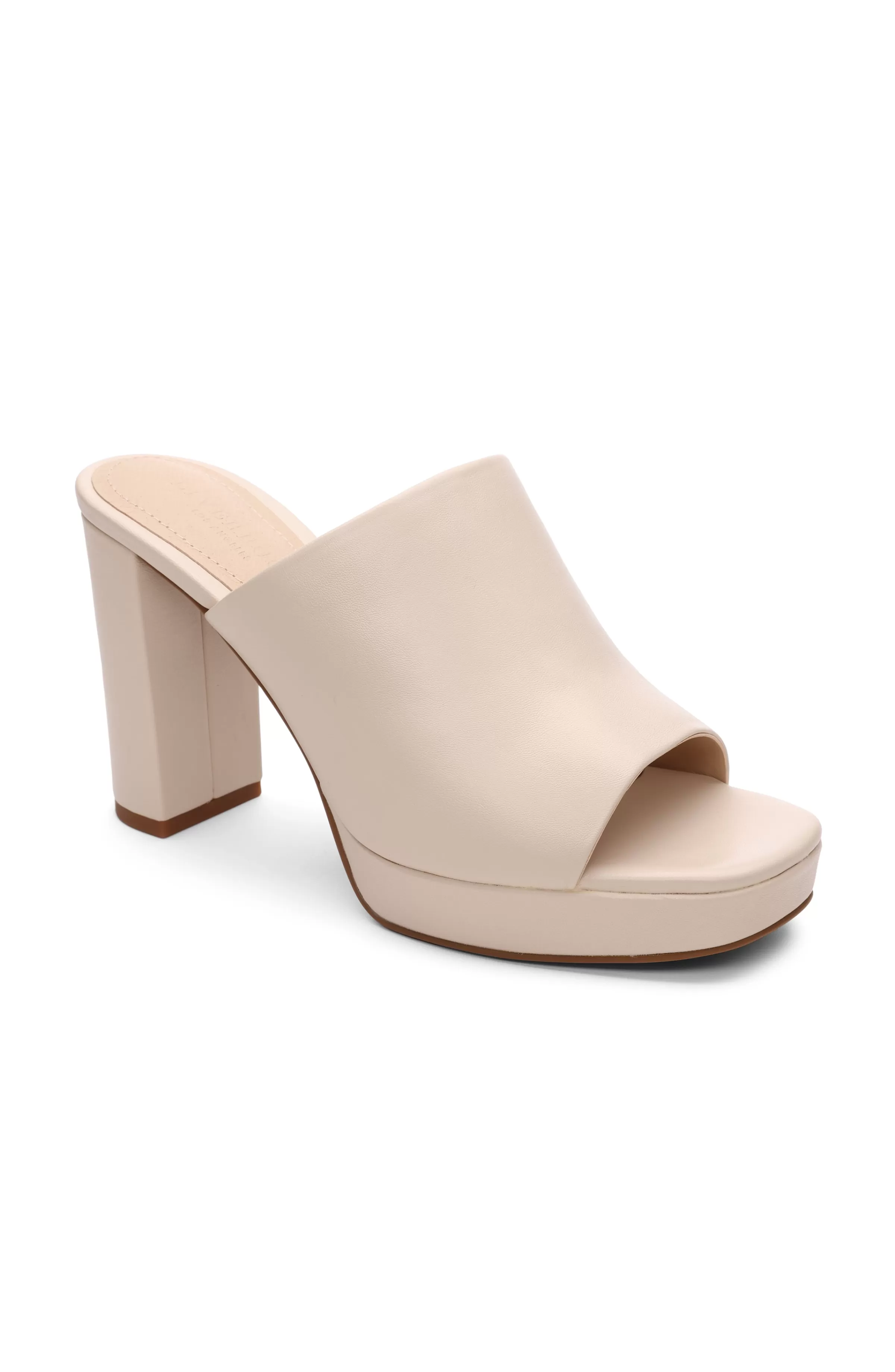 CARSON HIGH BLOCK HEEL MULE*Liverpool Los Angeles New