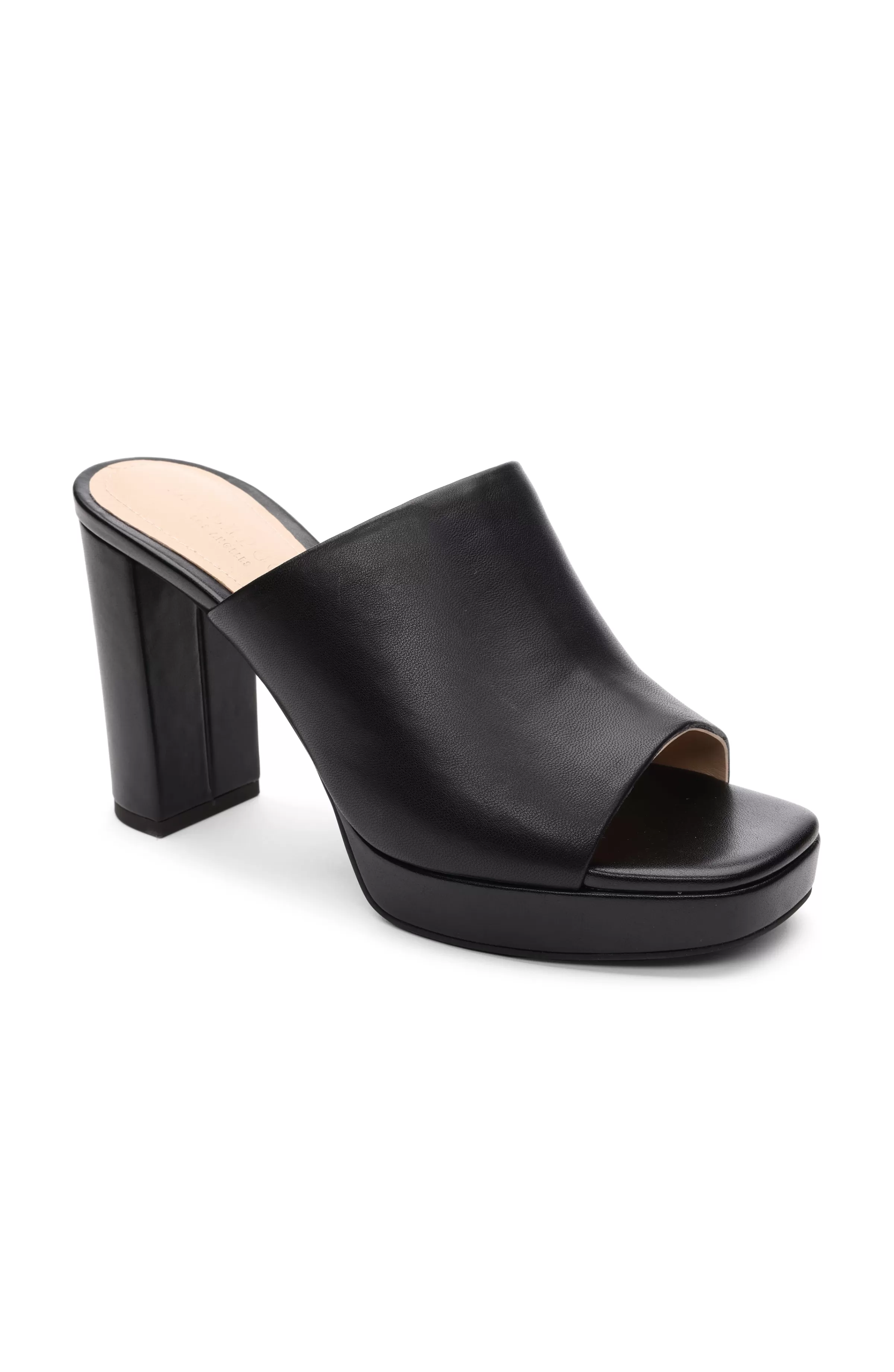 CARSON HIGH BLOCK HEEL MULE*Liverpool Los Angeles Flash Sale