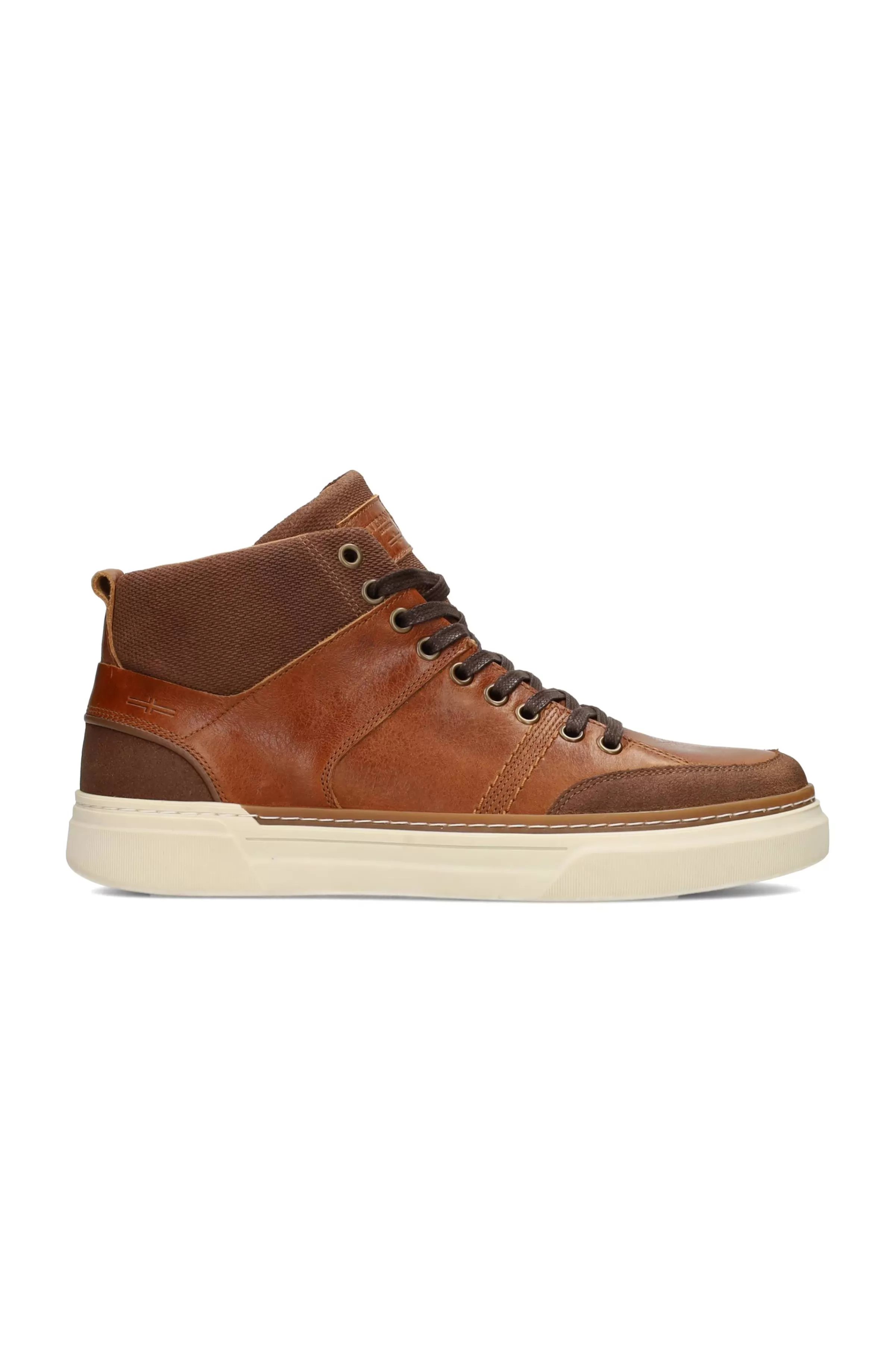 CITATION LEATHER HIGH TOP SNEAKER*Liverpool Los Angeles Clearance