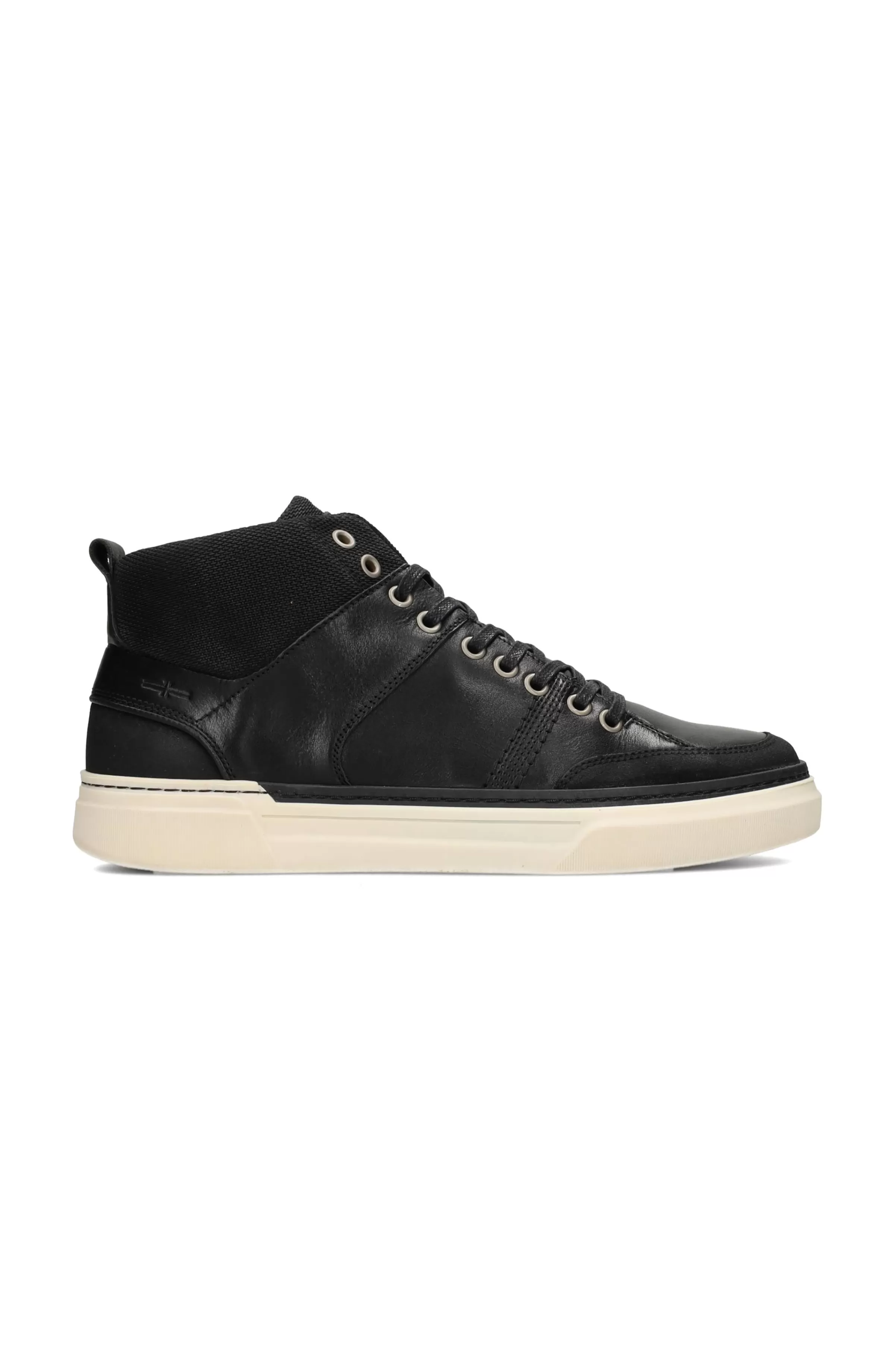 CITATION LEATHER HIGH TOP SNEAKER*Liverpool Los Angeles Discount