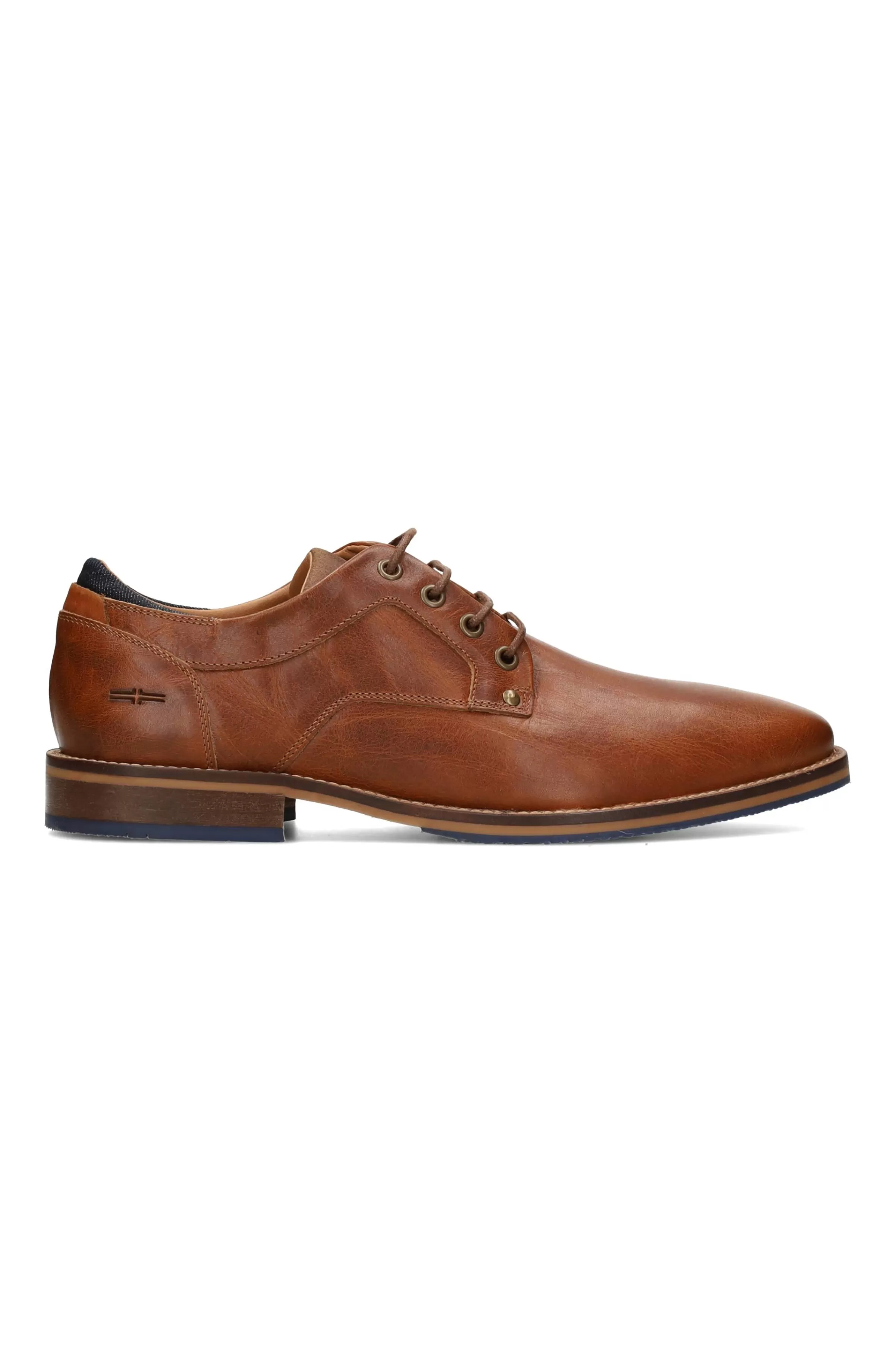 DESK BURNISHED LEATHER OXFORD SHOE*Liverpool Los Angeles Fashion