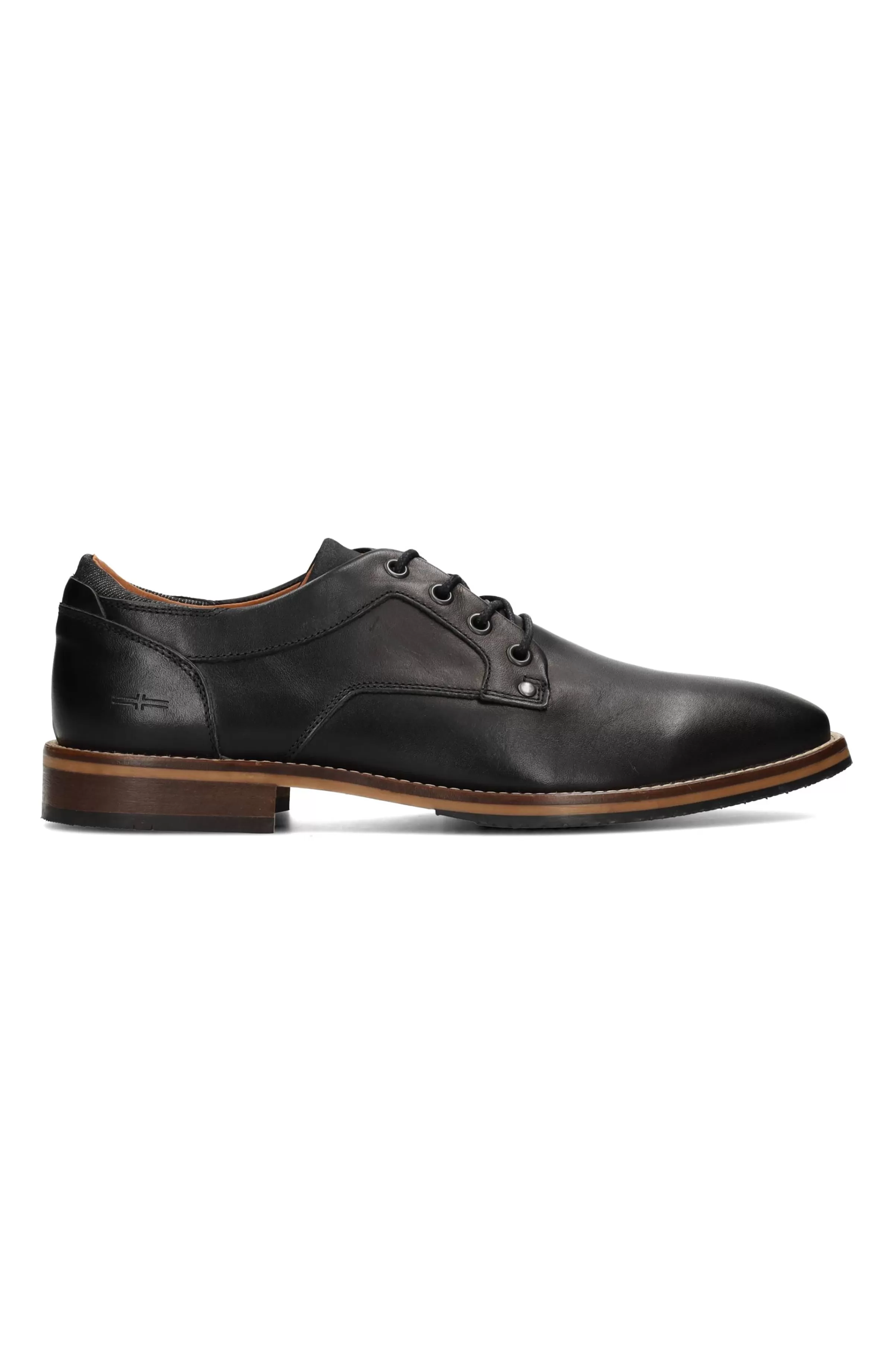 DESK BURNISHED LEATHER OXFORD SHOE*Liverpool Los Angeles Cheap