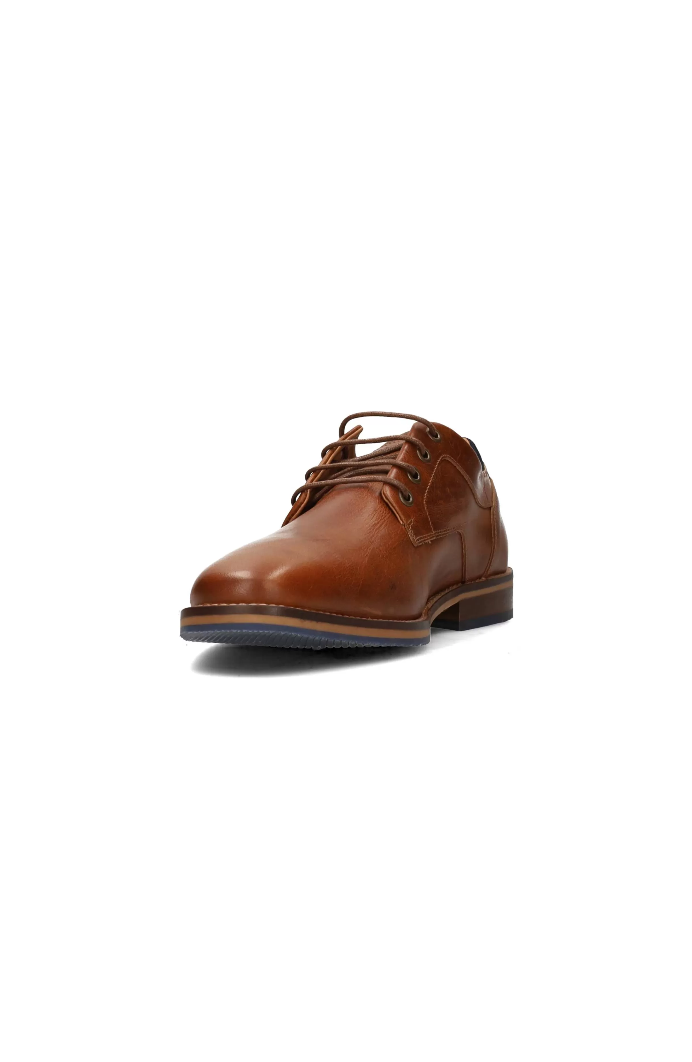 DESK BURNISHED LEATHER OXFORD SHOE*Liverpool Los Angeles Fashion