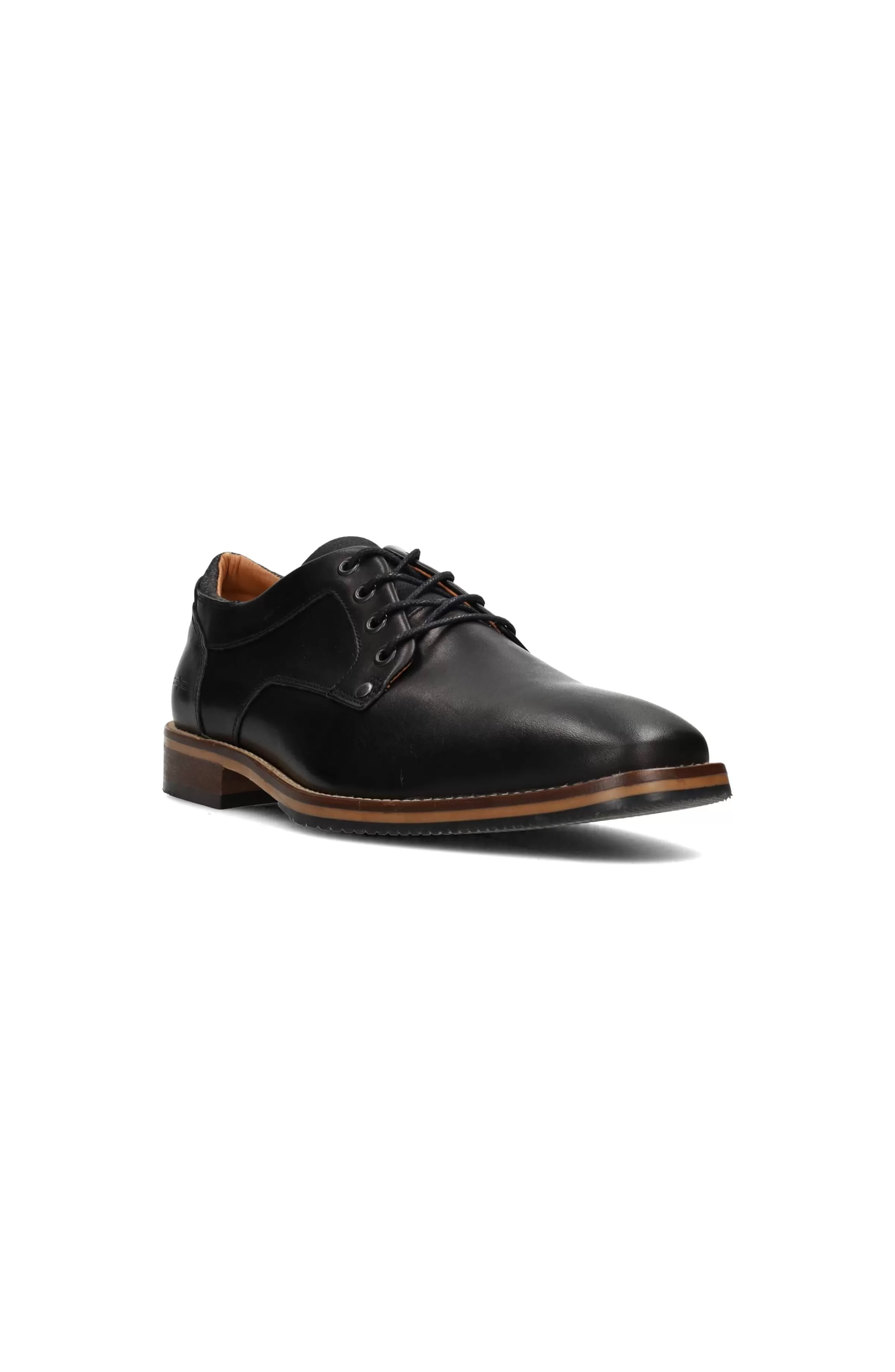 DESK BURNISHED LEATHER OXFORD SHOE*Liverpool Los Angeles Cheap