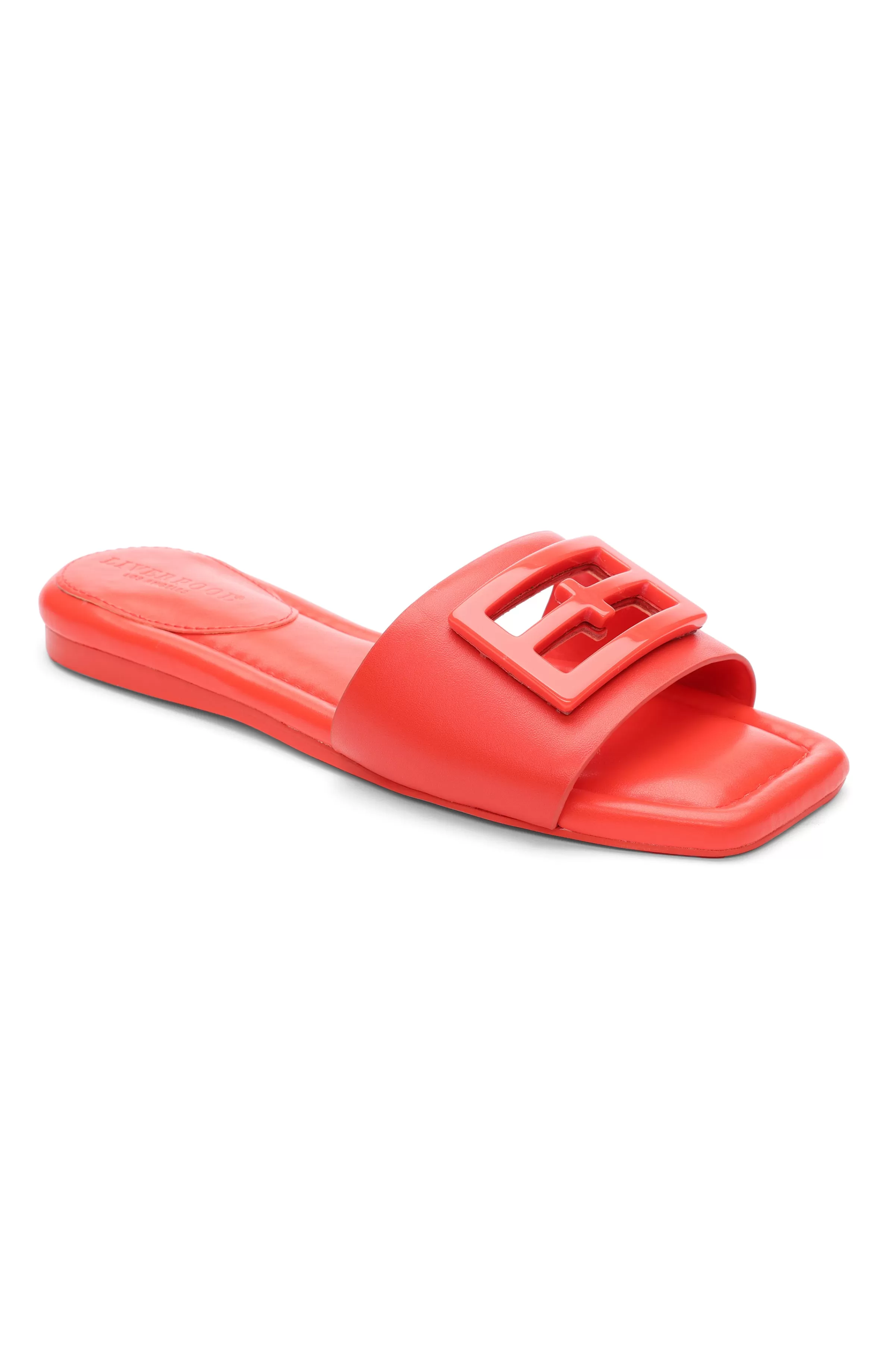 DUNBAR LOGO MEDALLION SANDALS*Liverpool Los Angeles Outlet