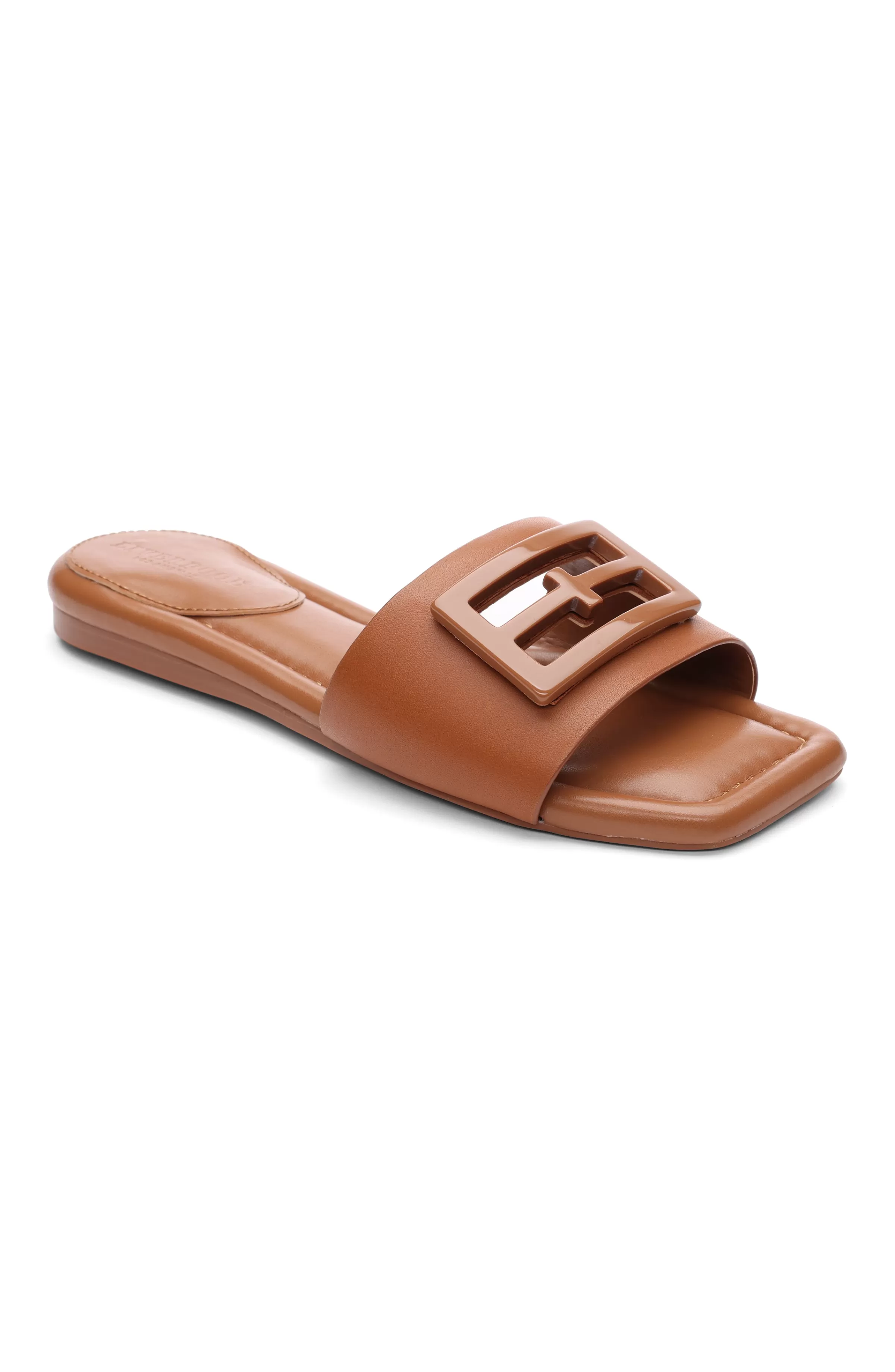 DUNBAR LOGO MEDALLION SANDALS*Liverpool Los Angeles Best Sale