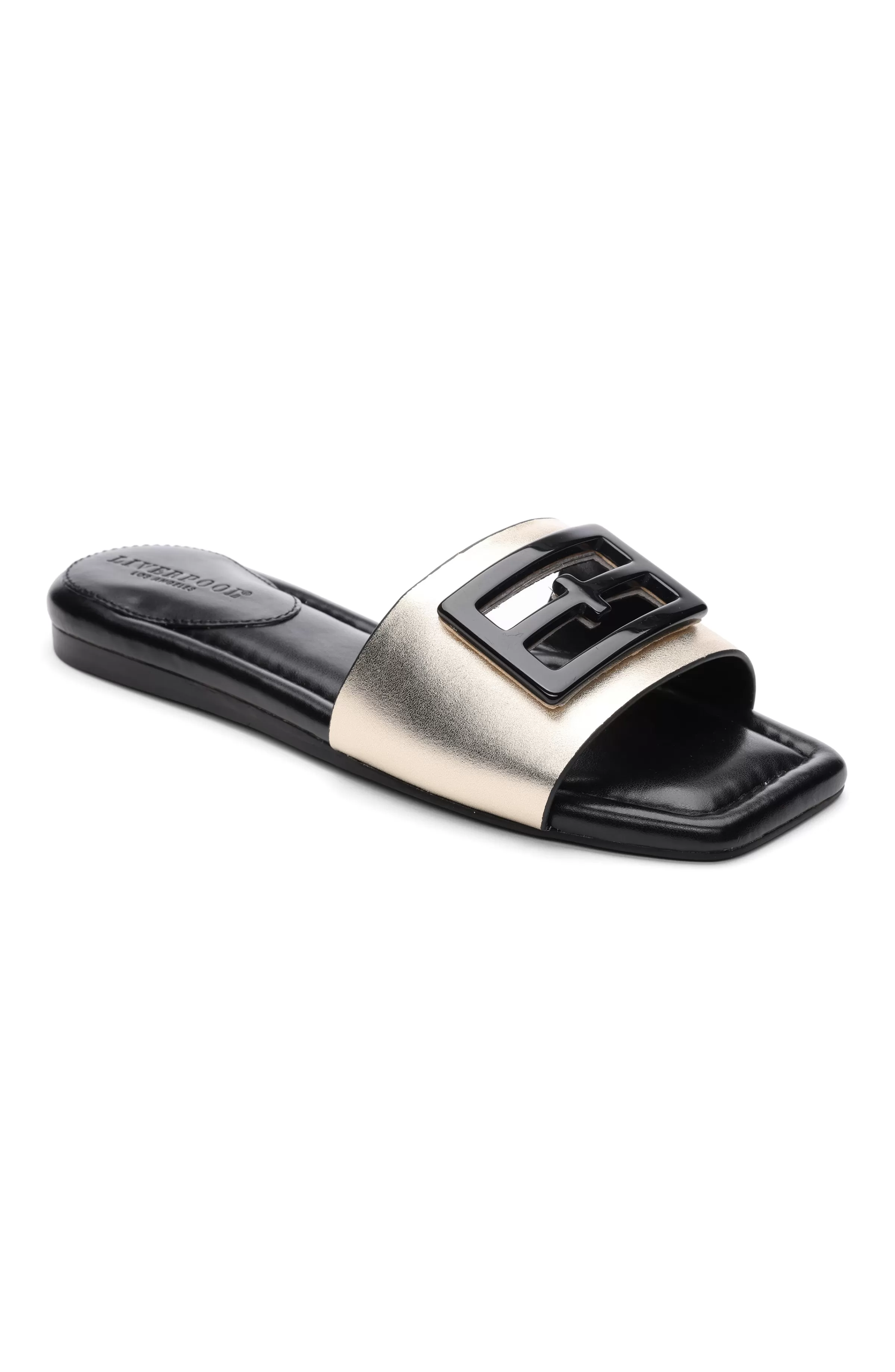 DUNBAR LOGO MEDALLION SANDALS*Liverpool Los Angeles Discount