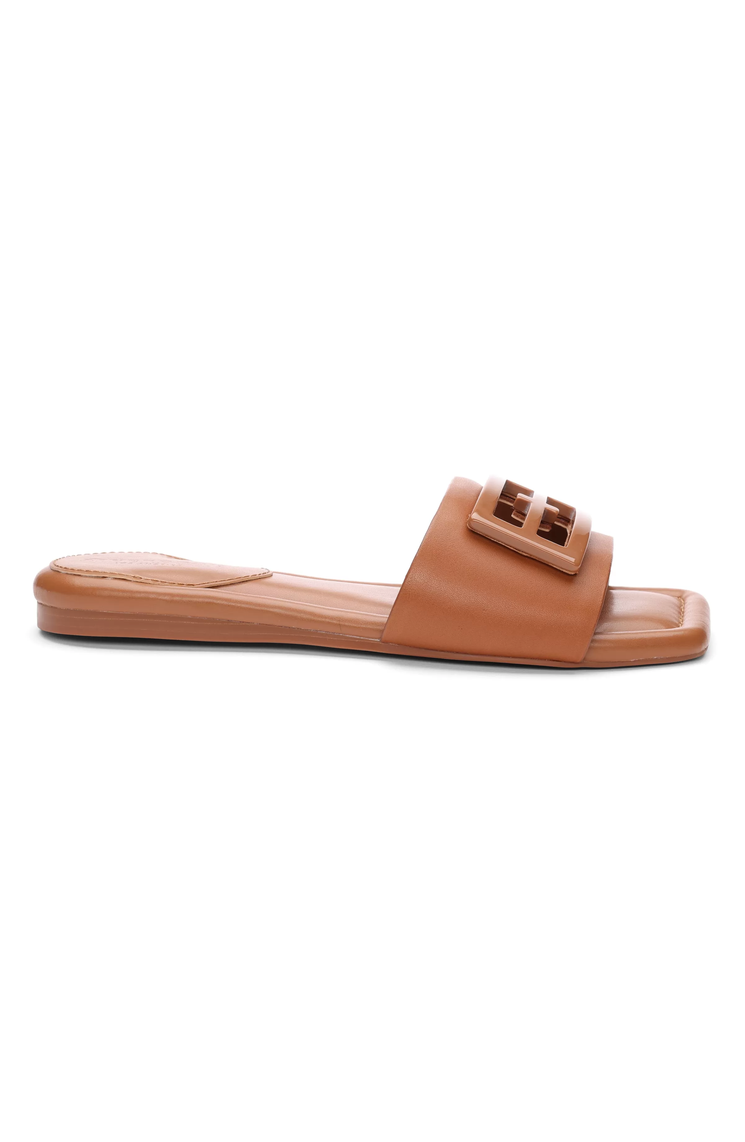 DUNBAR LOGO MEDALLION SANDALS*Liverpool Los Angeles Best Sale