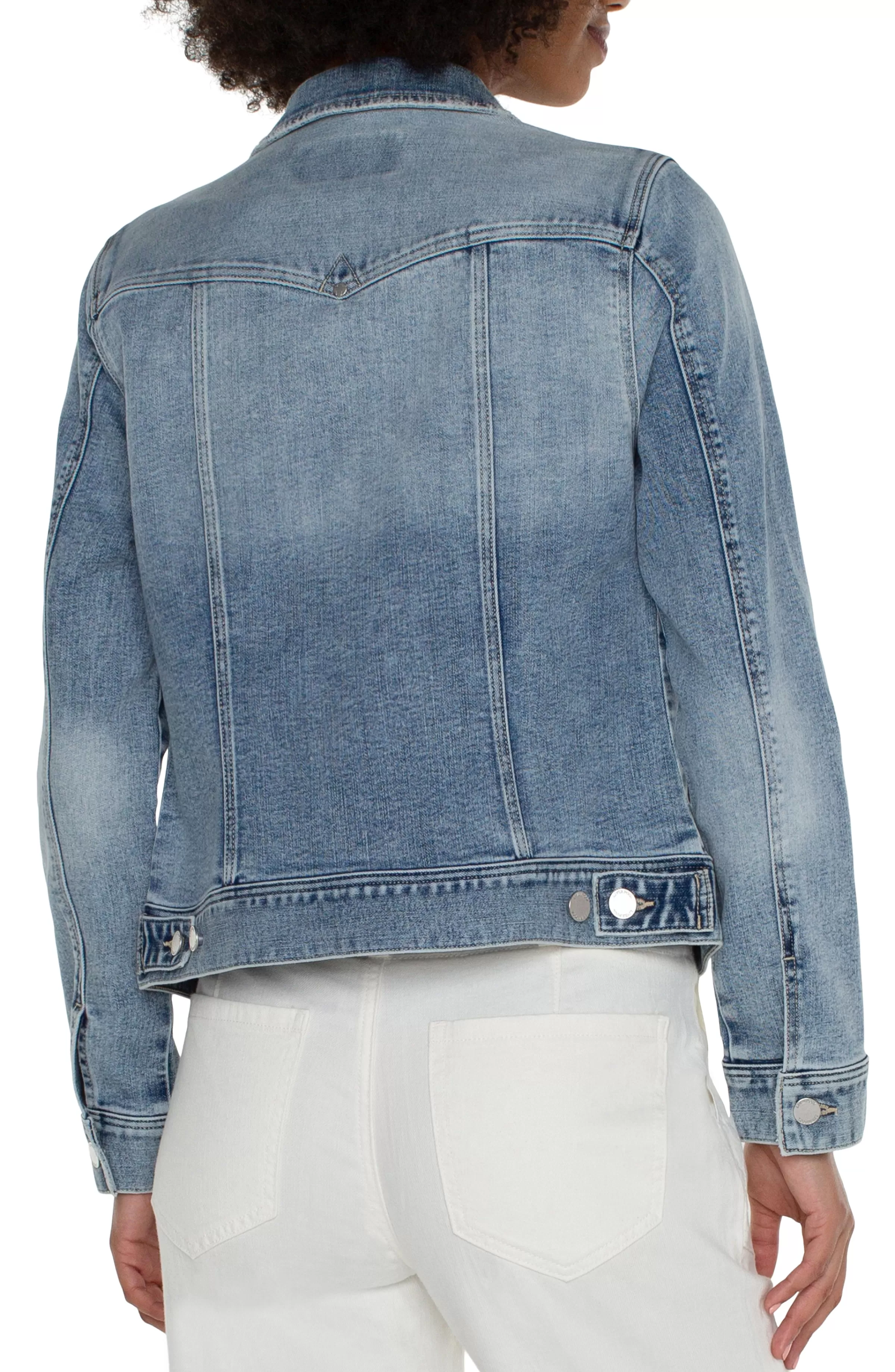 ECO CLASSIC JEAN JACKET*Liverpool Los Angeles Sale