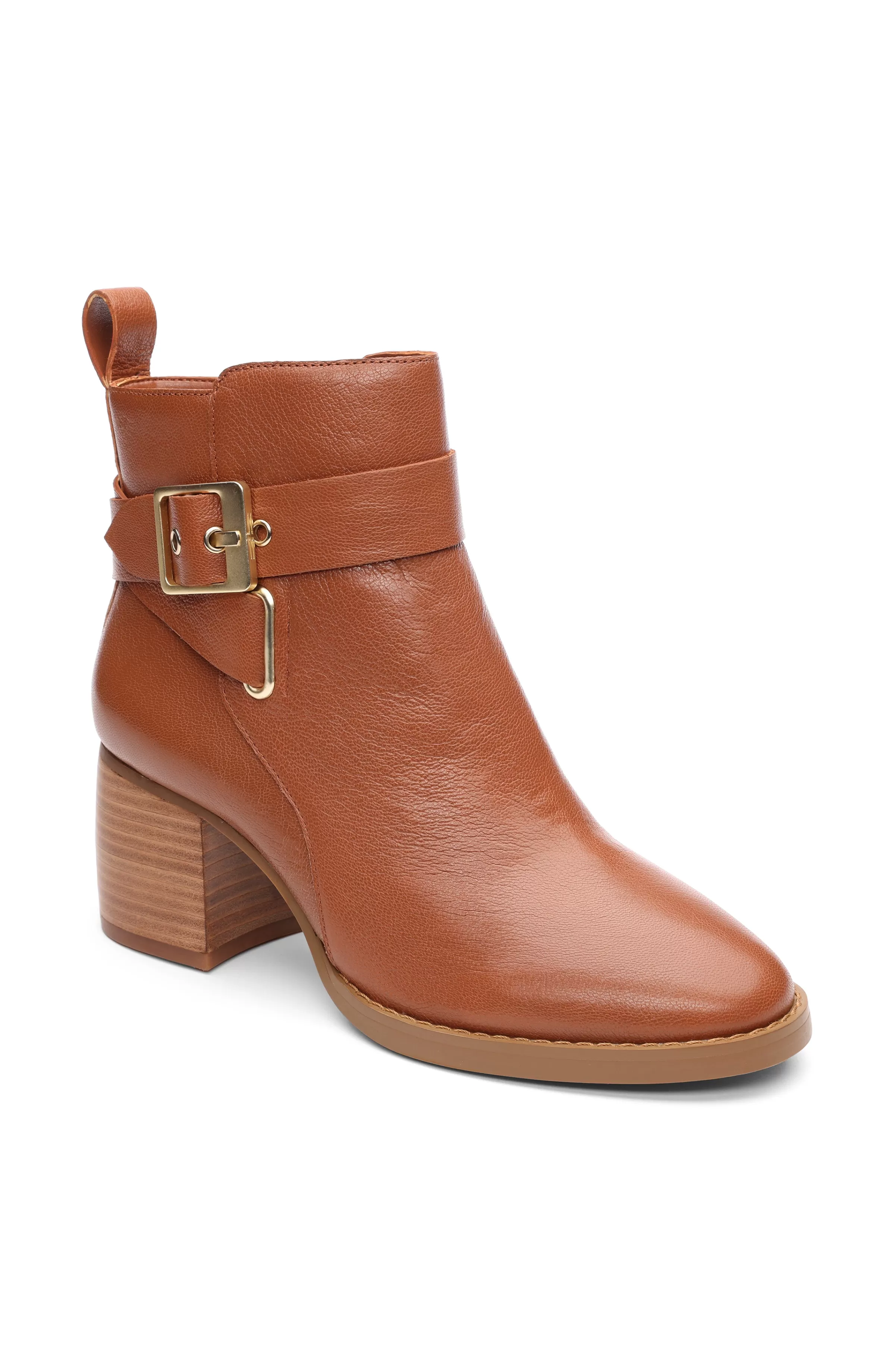 ENCINO BOOTIE WITH ANKLE STRAP*Liverpool Los Angeles Store