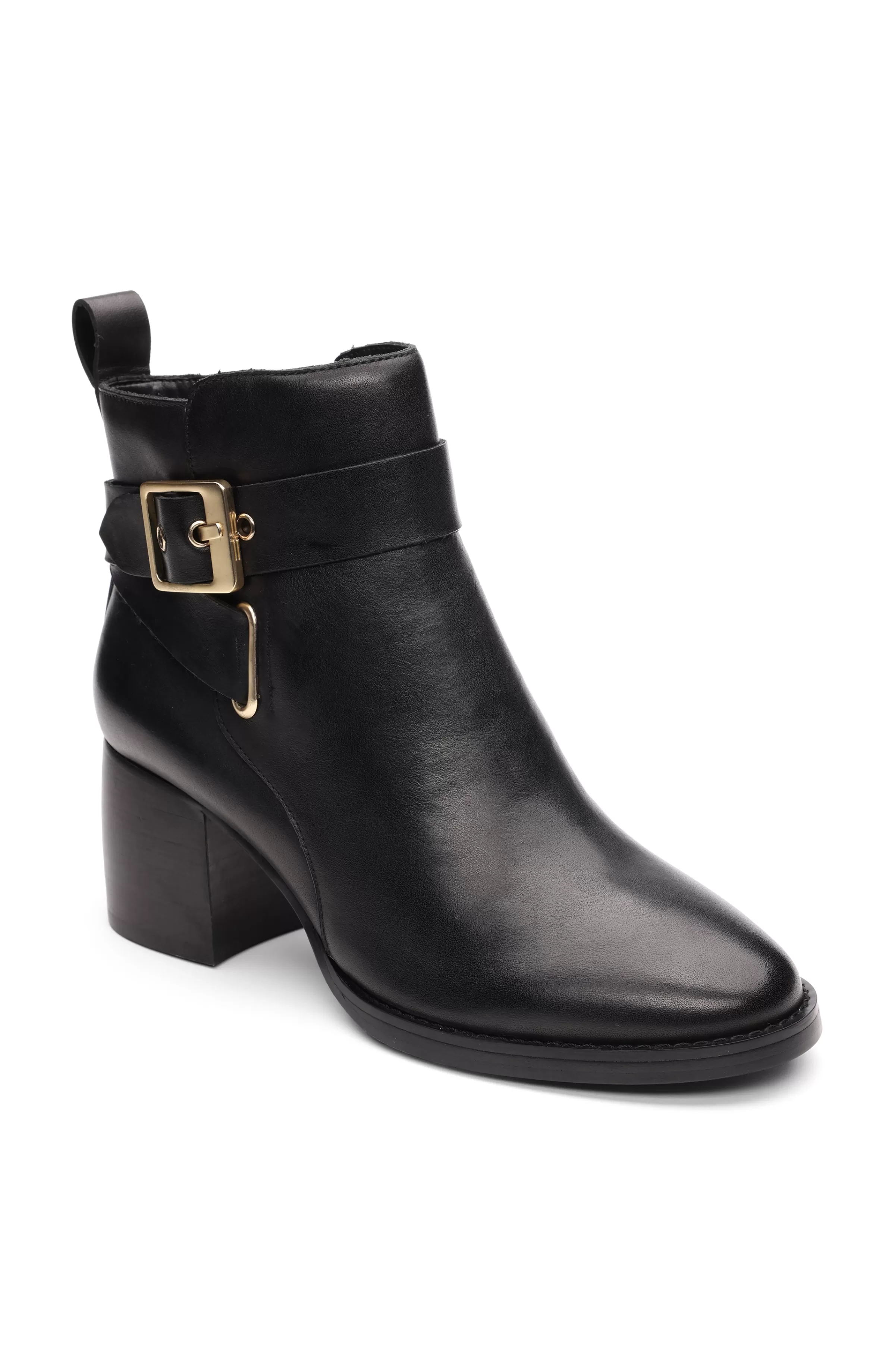 ENCINO BOOTIE WITH ANKLE STRAP*Liverpool Los Angeles Online