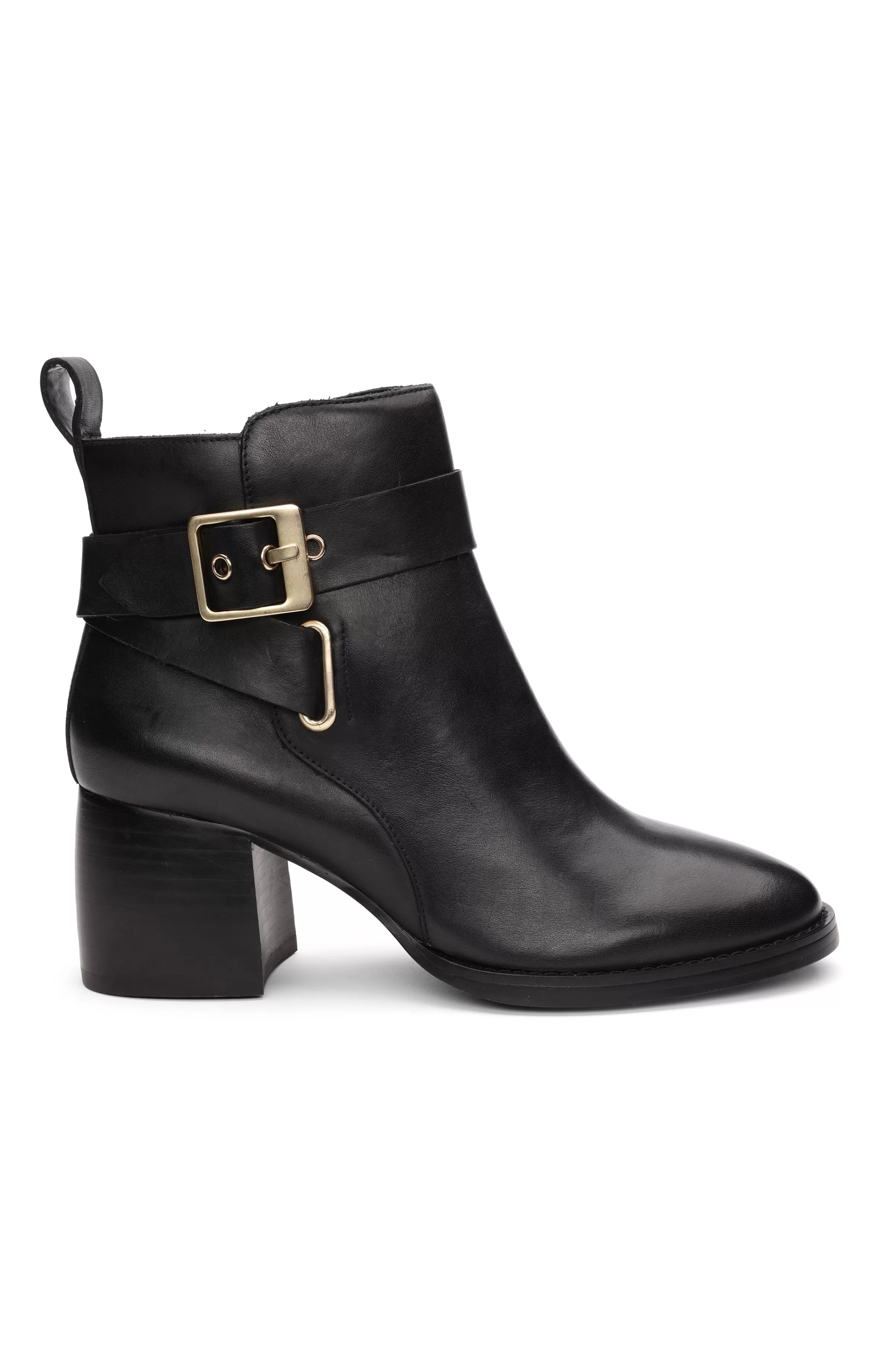 ENCINO BOOTIE WITH ANKLE STRAP*Liverpool Los Angeles Online