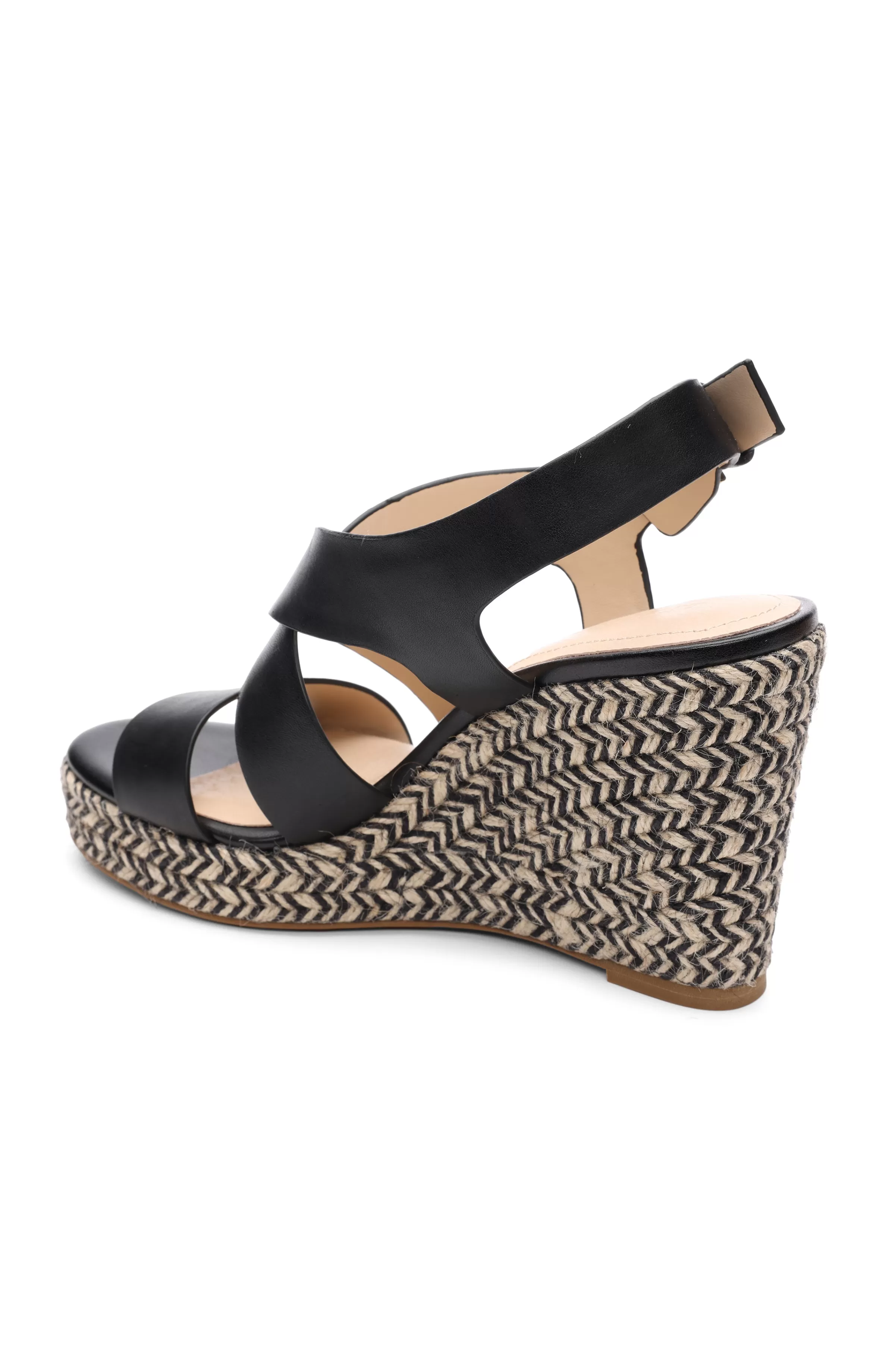 HILLS ANKLE STRAP PLATFORM WEDGE*Liverpool Los Angeles Outlet