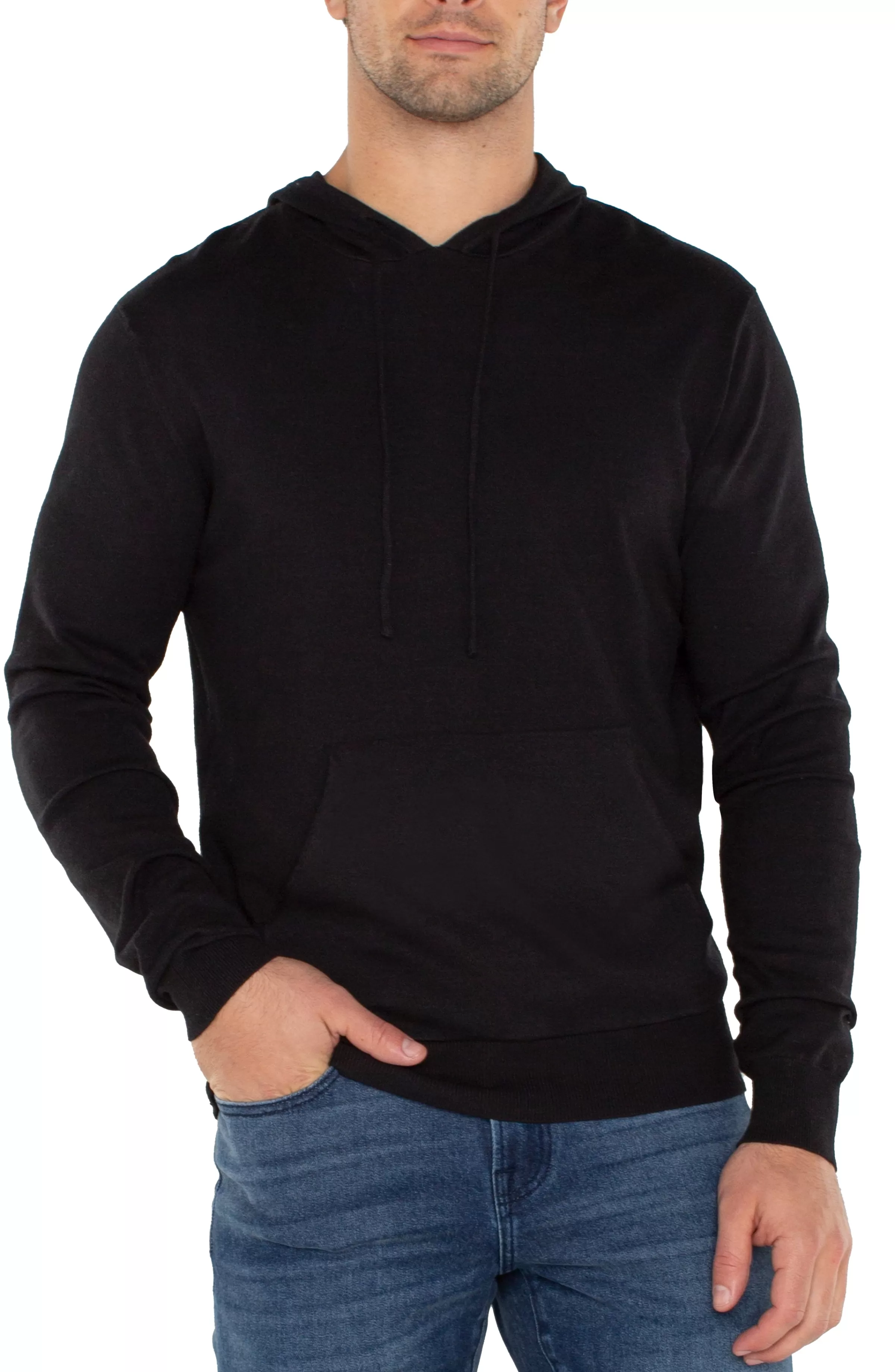 HOODED SWEATER*Liverpool Los Angeles Cheap