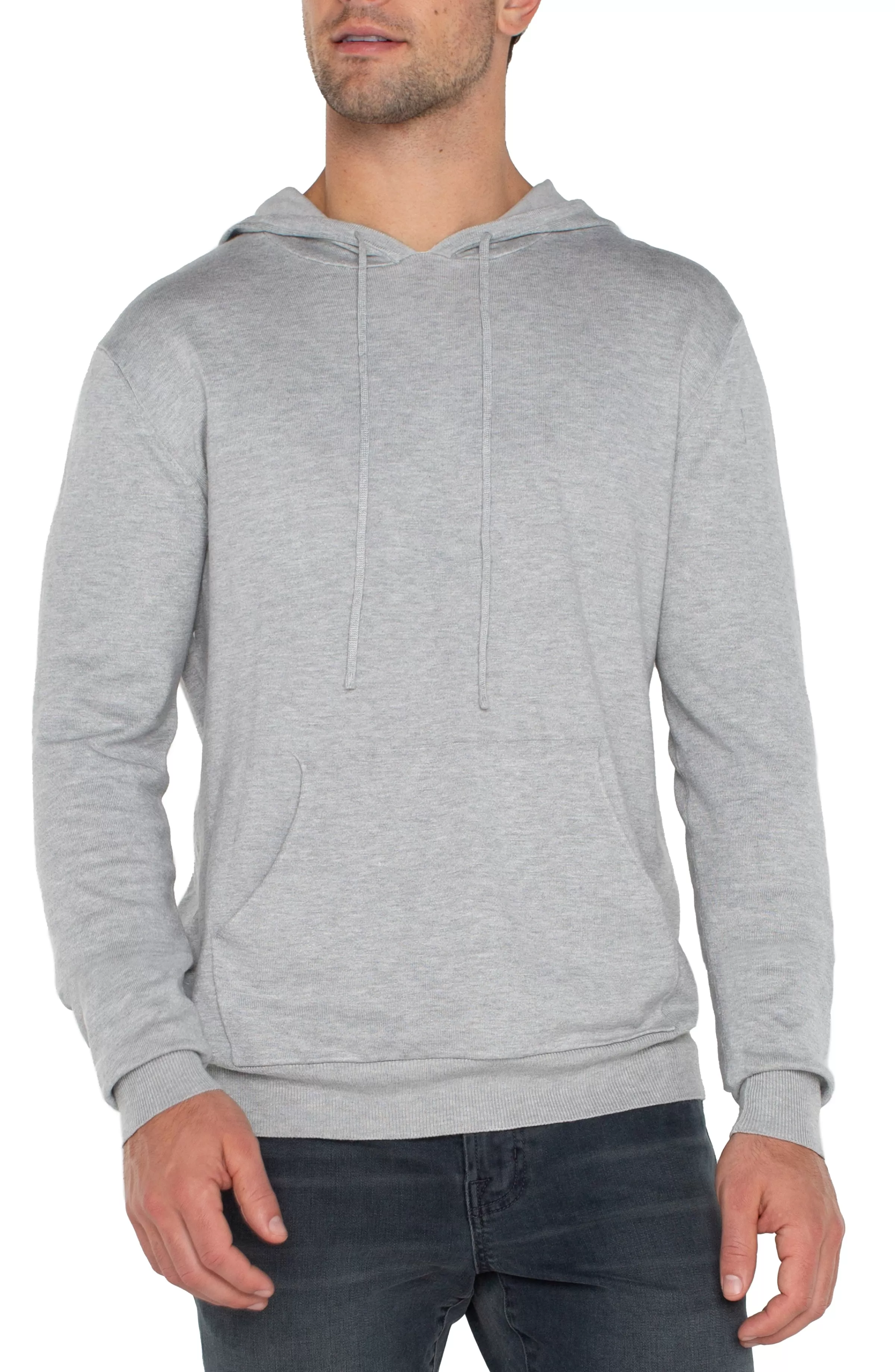 HOODED SWEATER*Liverpool Los Angeles Outlet