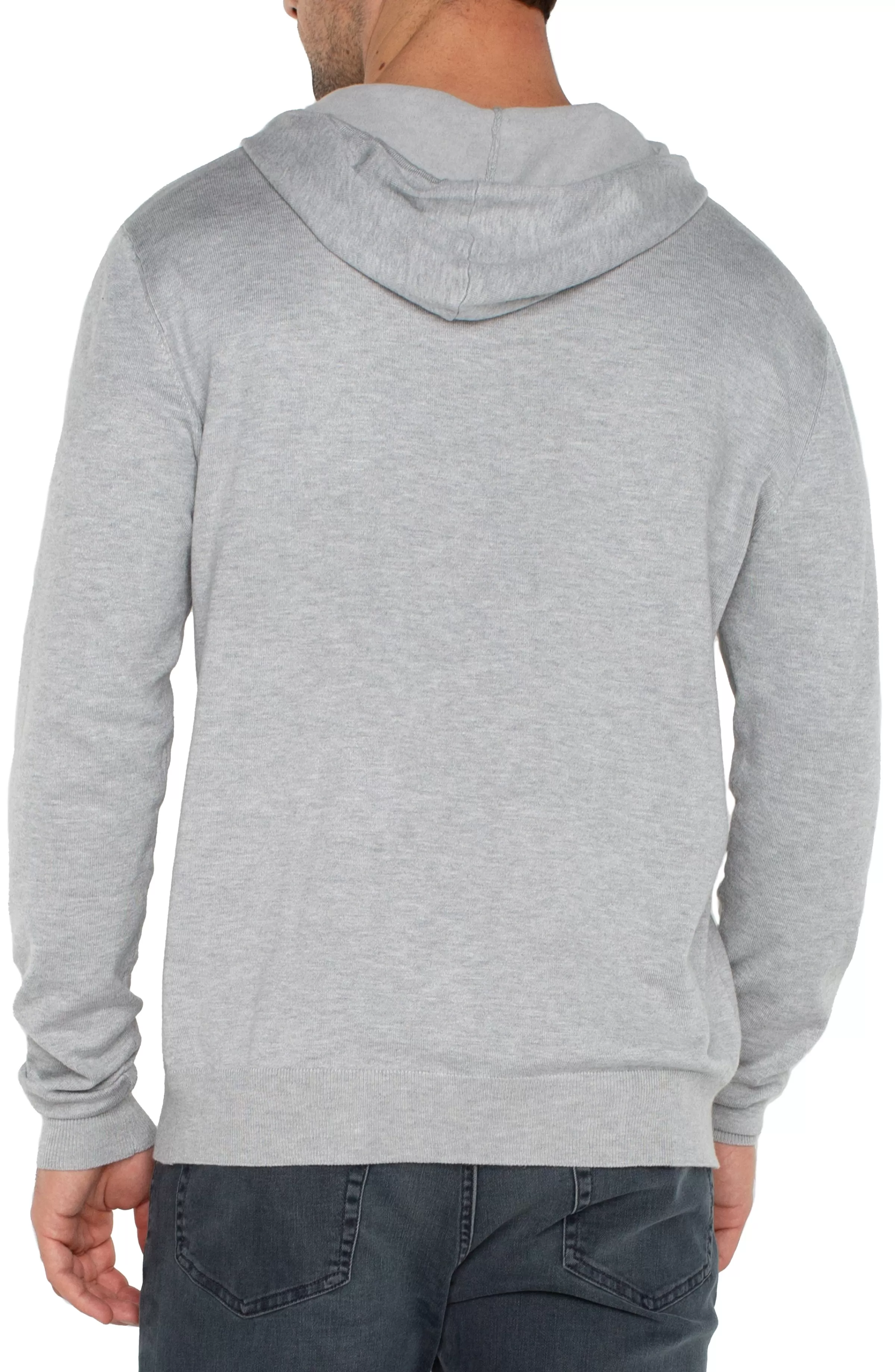 HOODED SWEATER*Liverpool Los Angeles Outlet