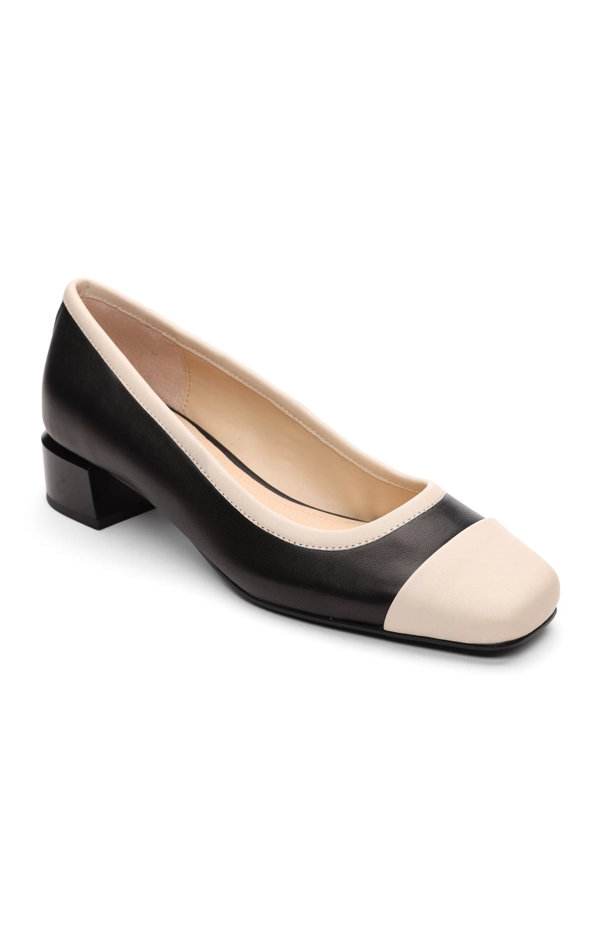 IRVINE ROUNDED TOE SLIP ON WITH BLOCK HEEL*Liverpool Los Angeles Online