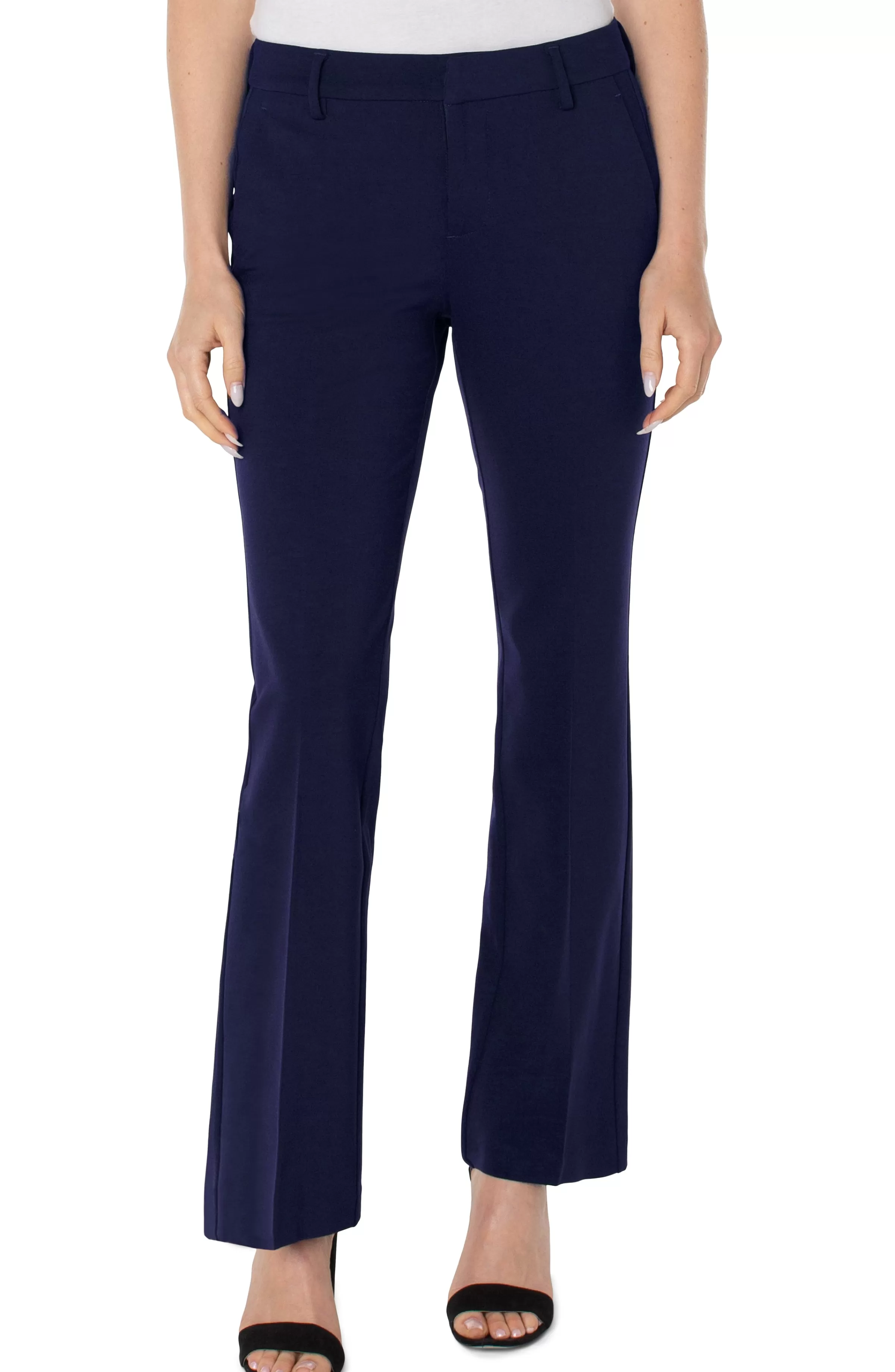 KELSEY FLARE TROUSER SUPER STRETCH - TALL*Liverpool Los Angeles Cheap