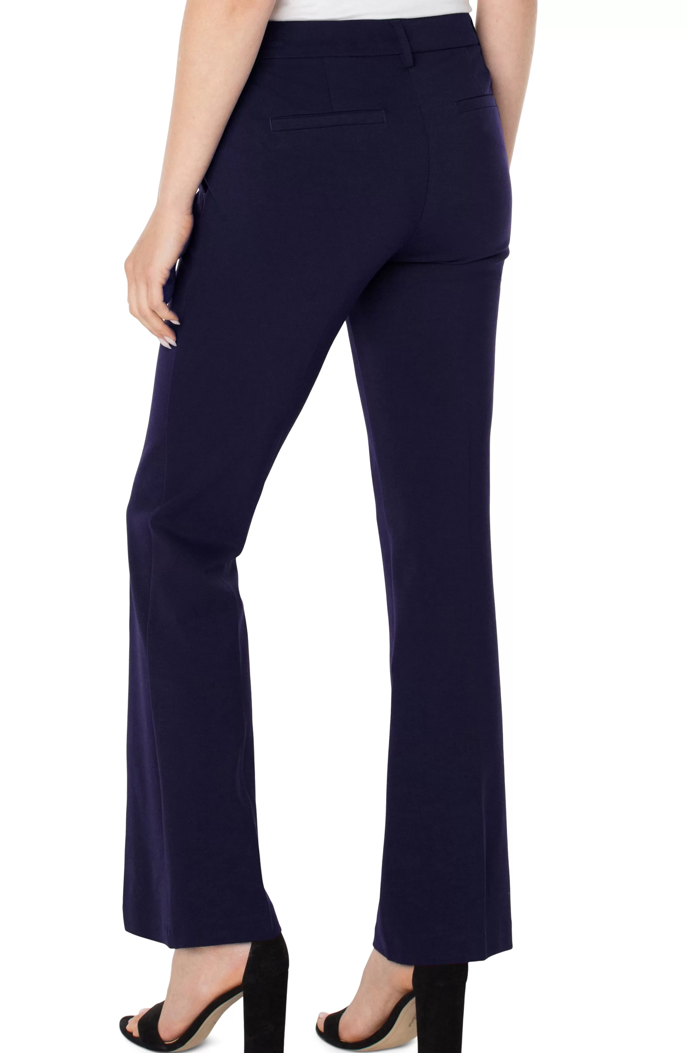 KELSEY FLARE TROUSER SUPER STRETCH - TALL*Liverpool Los Angeles Cheap