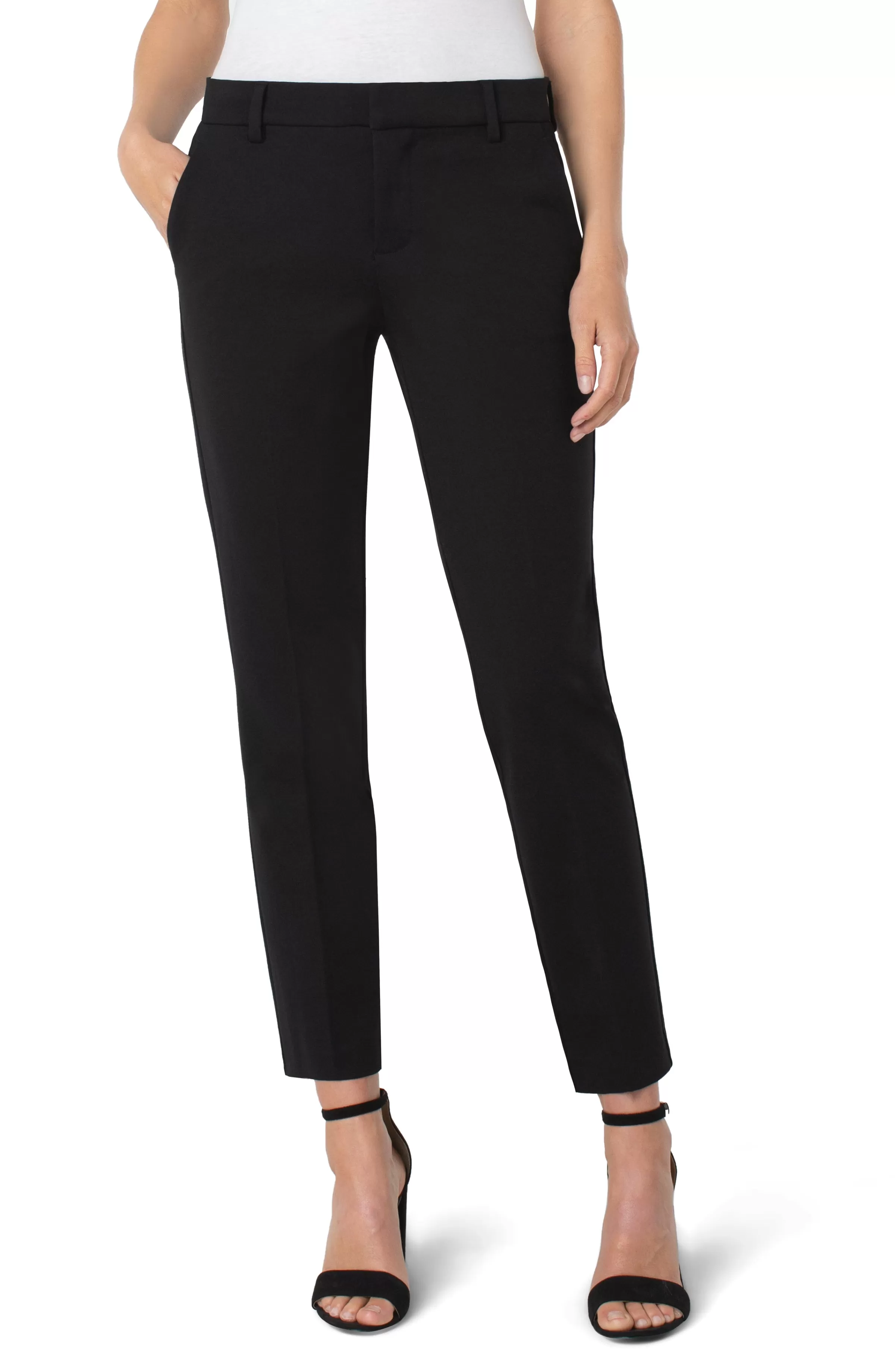 KELSEY KNIT TROUSER SUPER STRETCH*Liverpool Los Angeles Best Sale