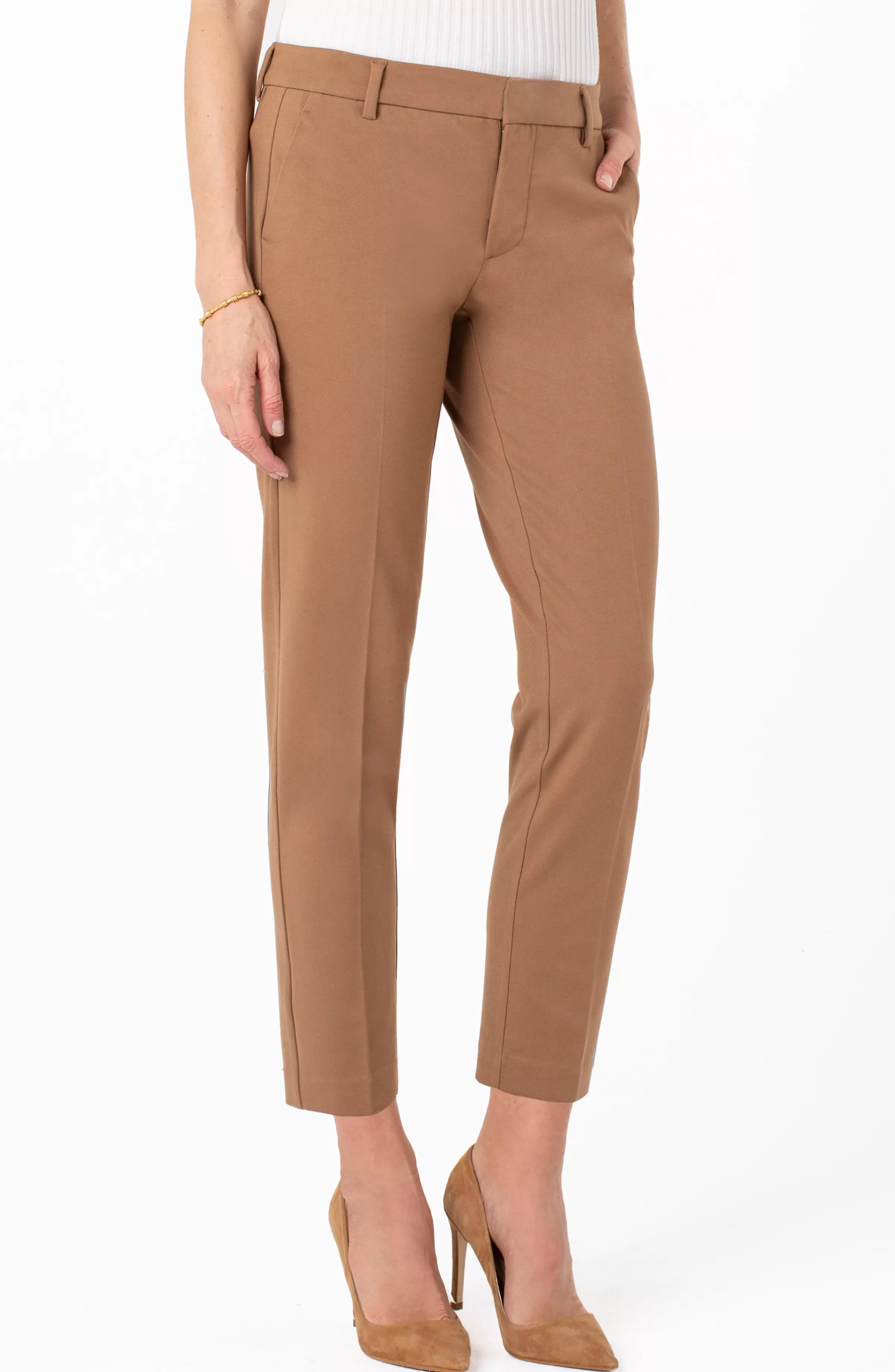 KELSEY KNIT TROUSER SUPER STRETCH*Liverpool Los Angeles Cheap