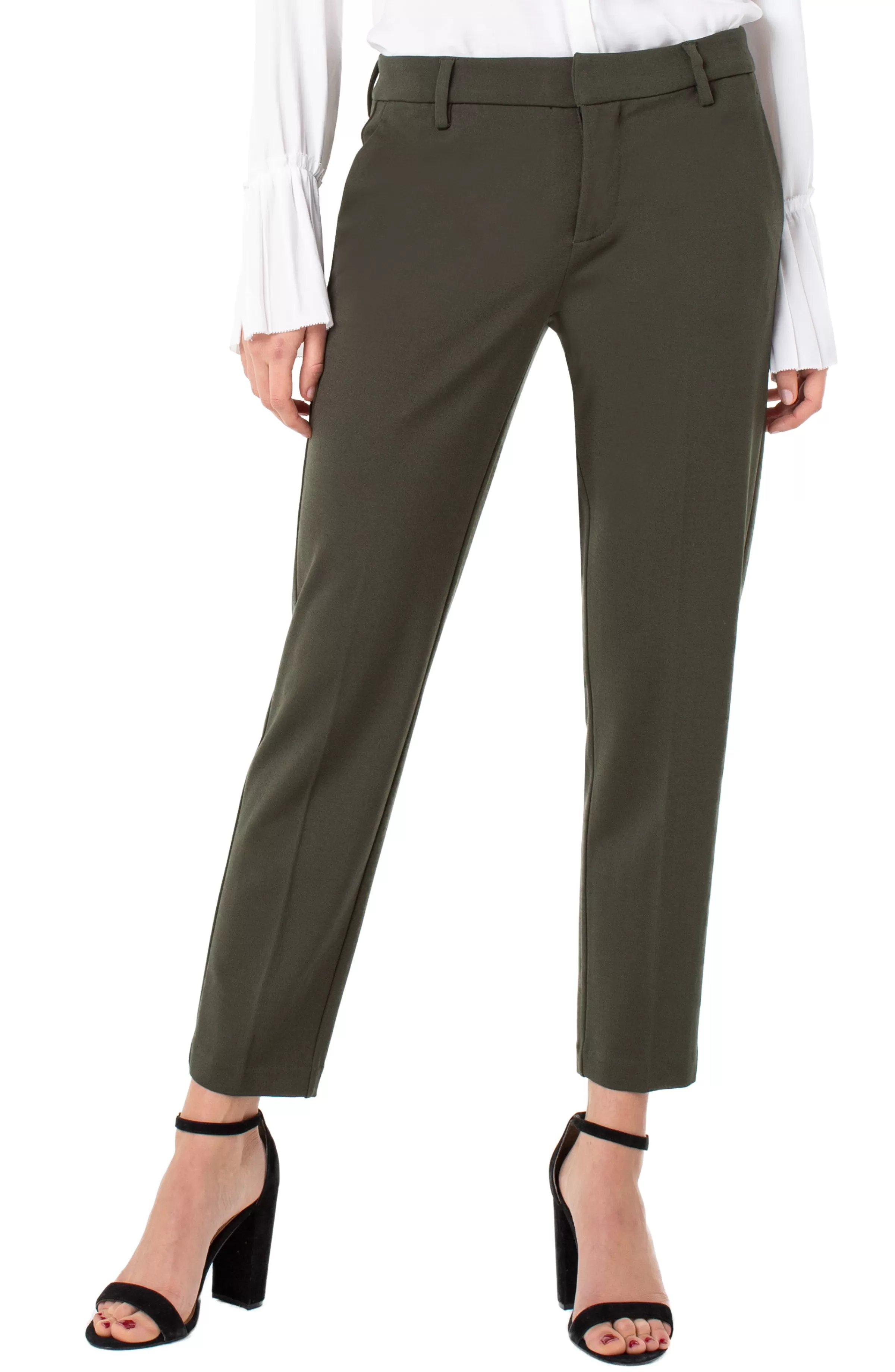 KELSEY KNIT TROUSER SUPER STRETCH*Liverpool Los Angeles Sale