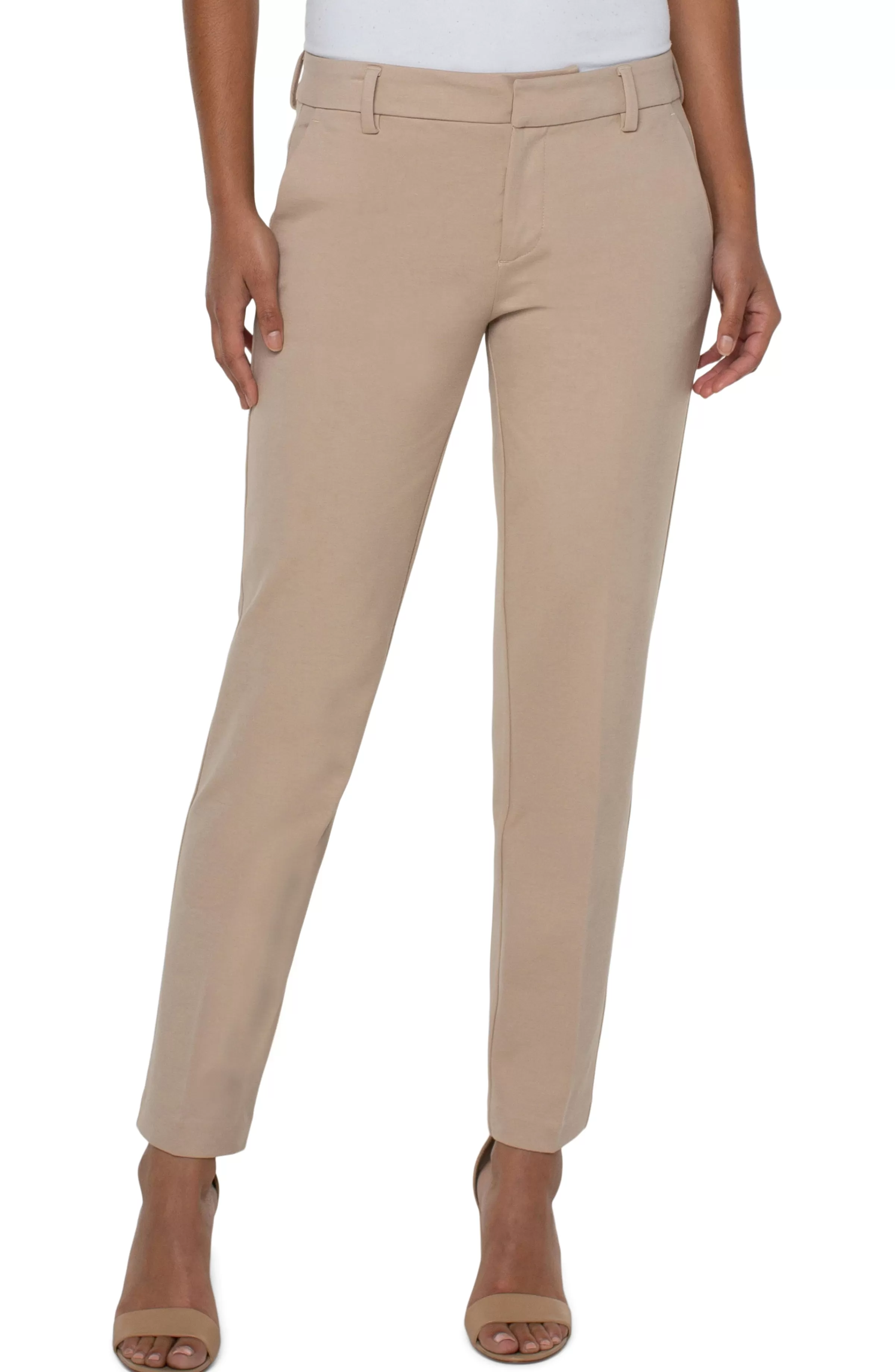 KELSEY KNIT TROUSER SUPER STRETCH*Liverpool Los Angeles Discount