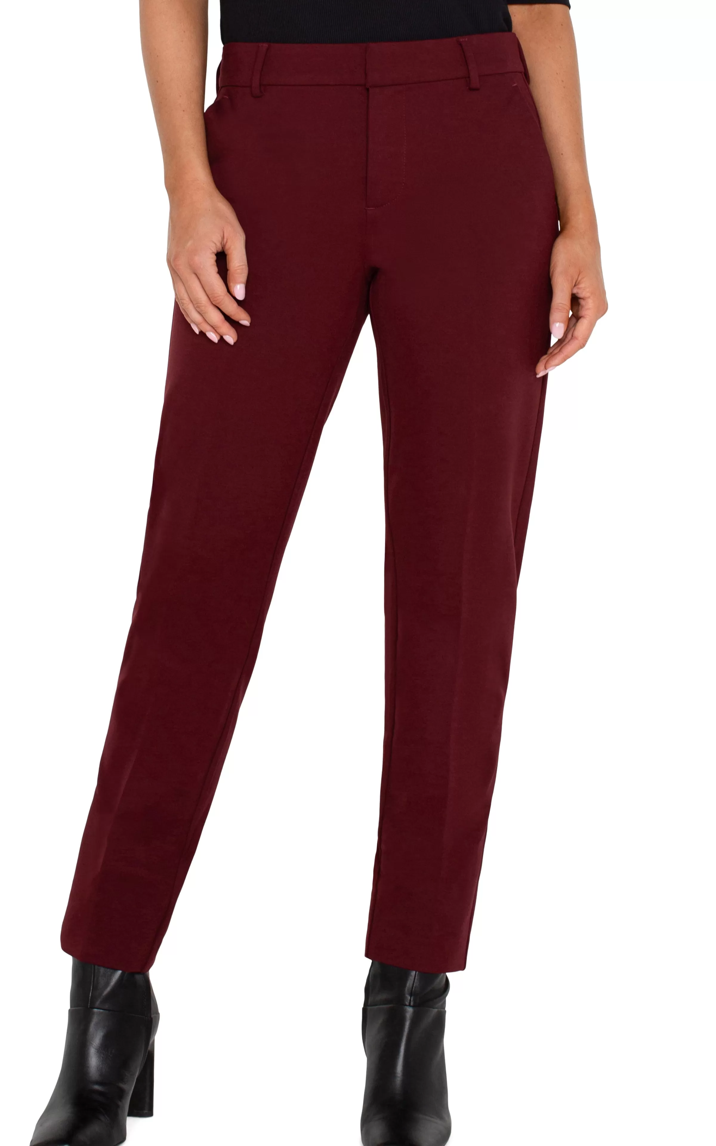 KELSEY KNIT TROUSER SUPER STRETCH*Liverpool Los Angeles Best Sale