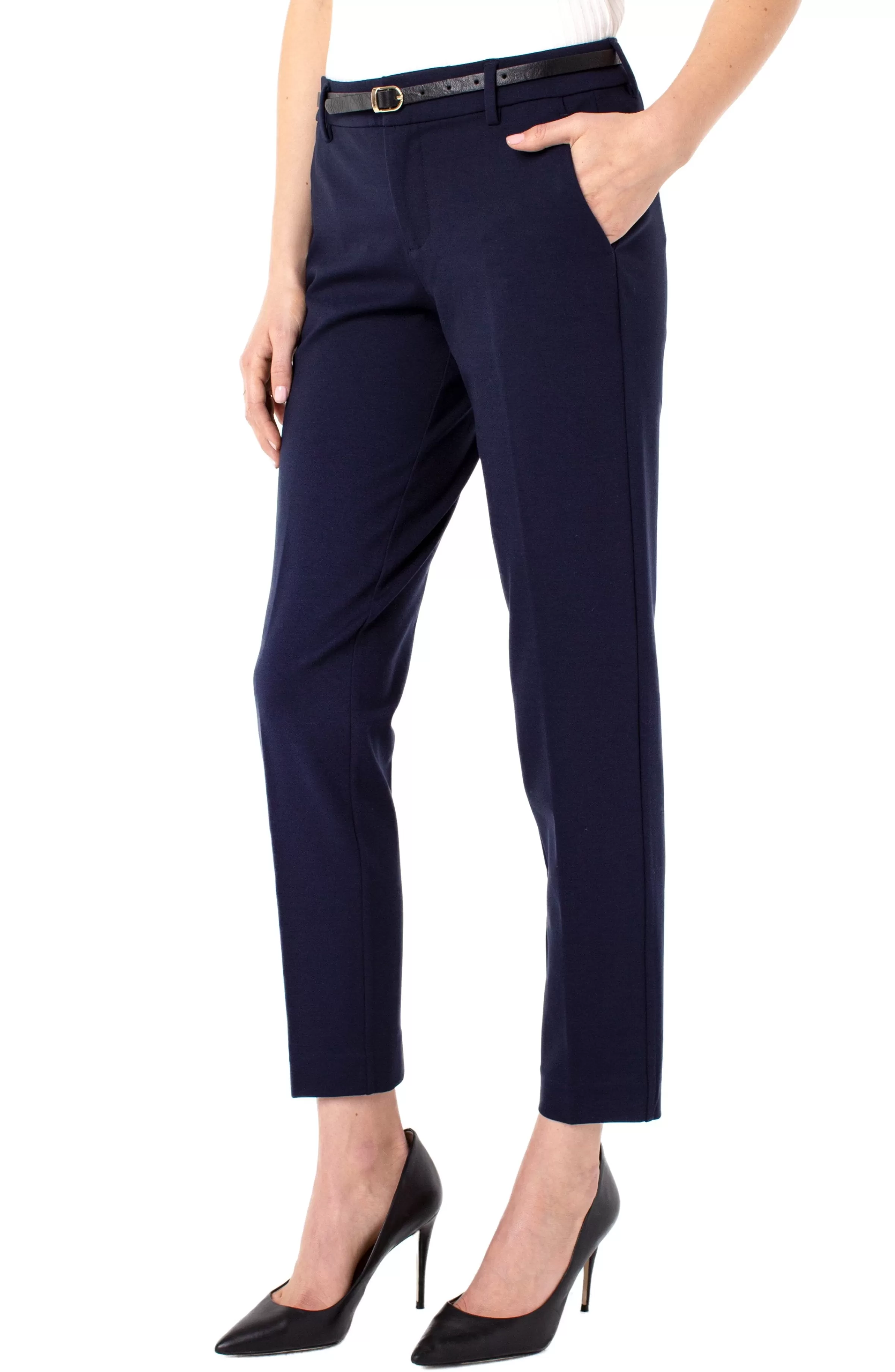 KELSEY KNIT TROUSER SUPER STRETCH*Liverpool Los Angeles Sale