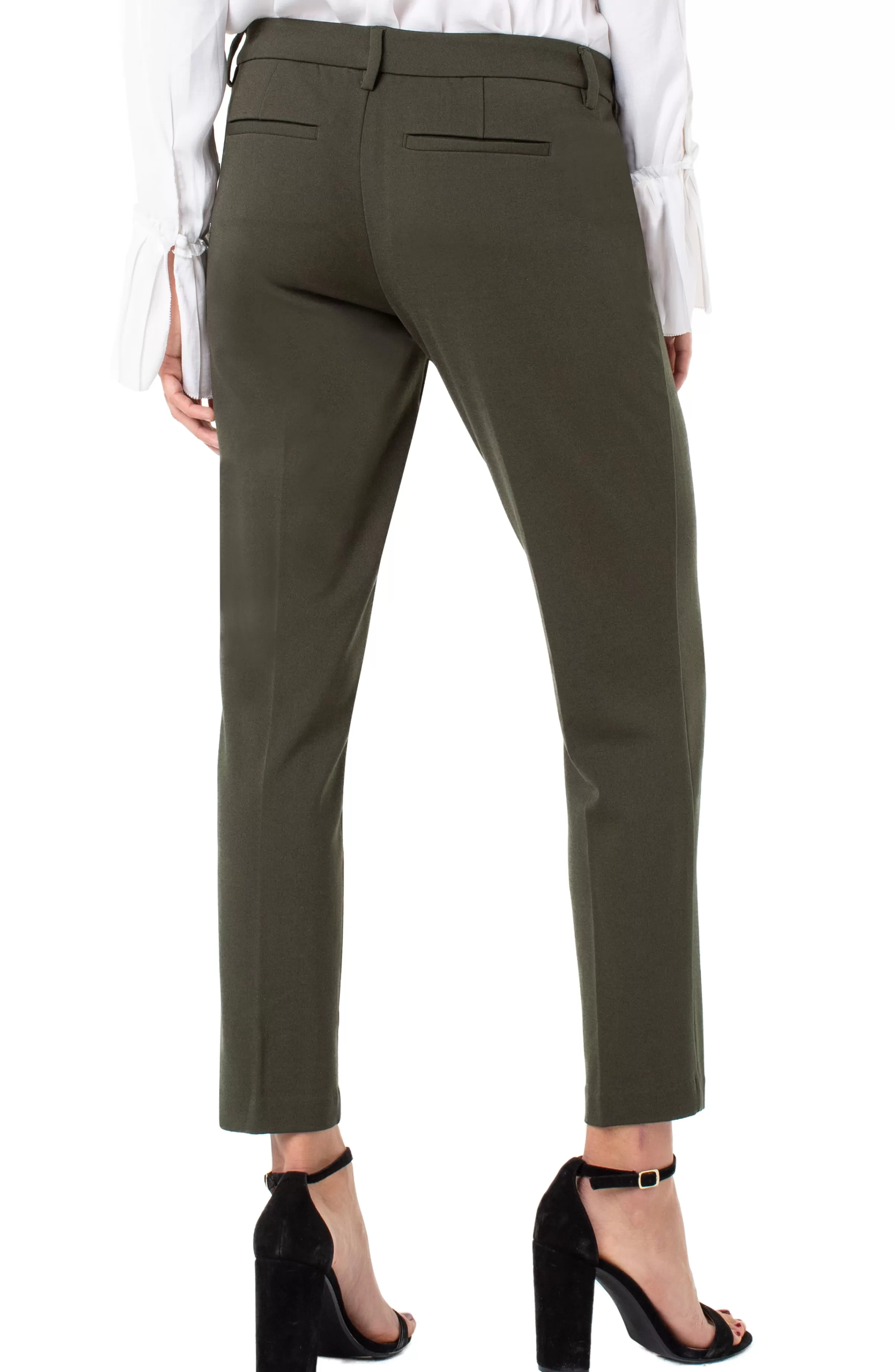 KELSEY KNIT TROUSER SUPER STRETCH*Liverpool Los Angeles Sale