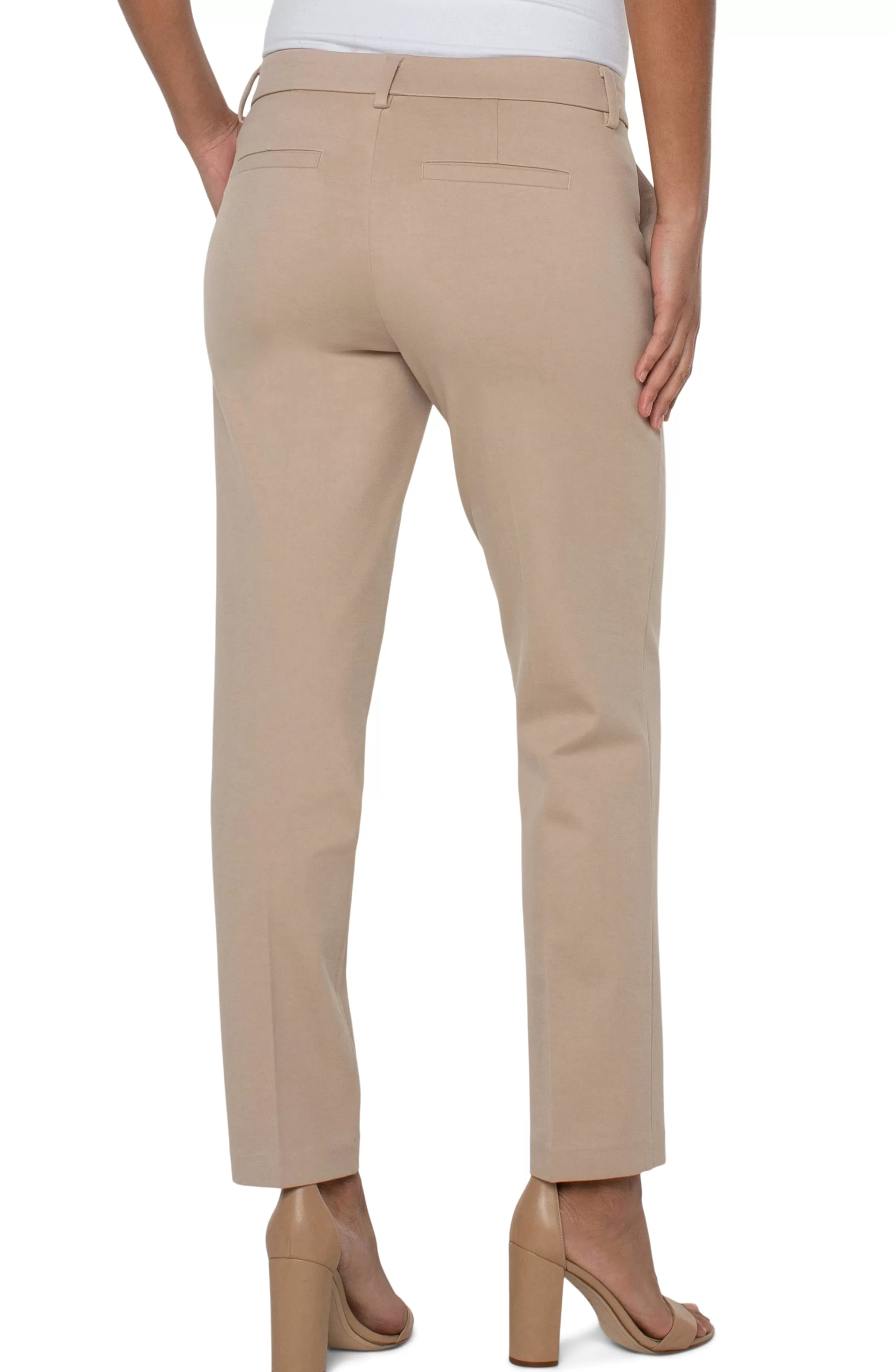 KELSEY KNIT TROUSER SUPER STRETCH*Liverpool Los Angeles Discount