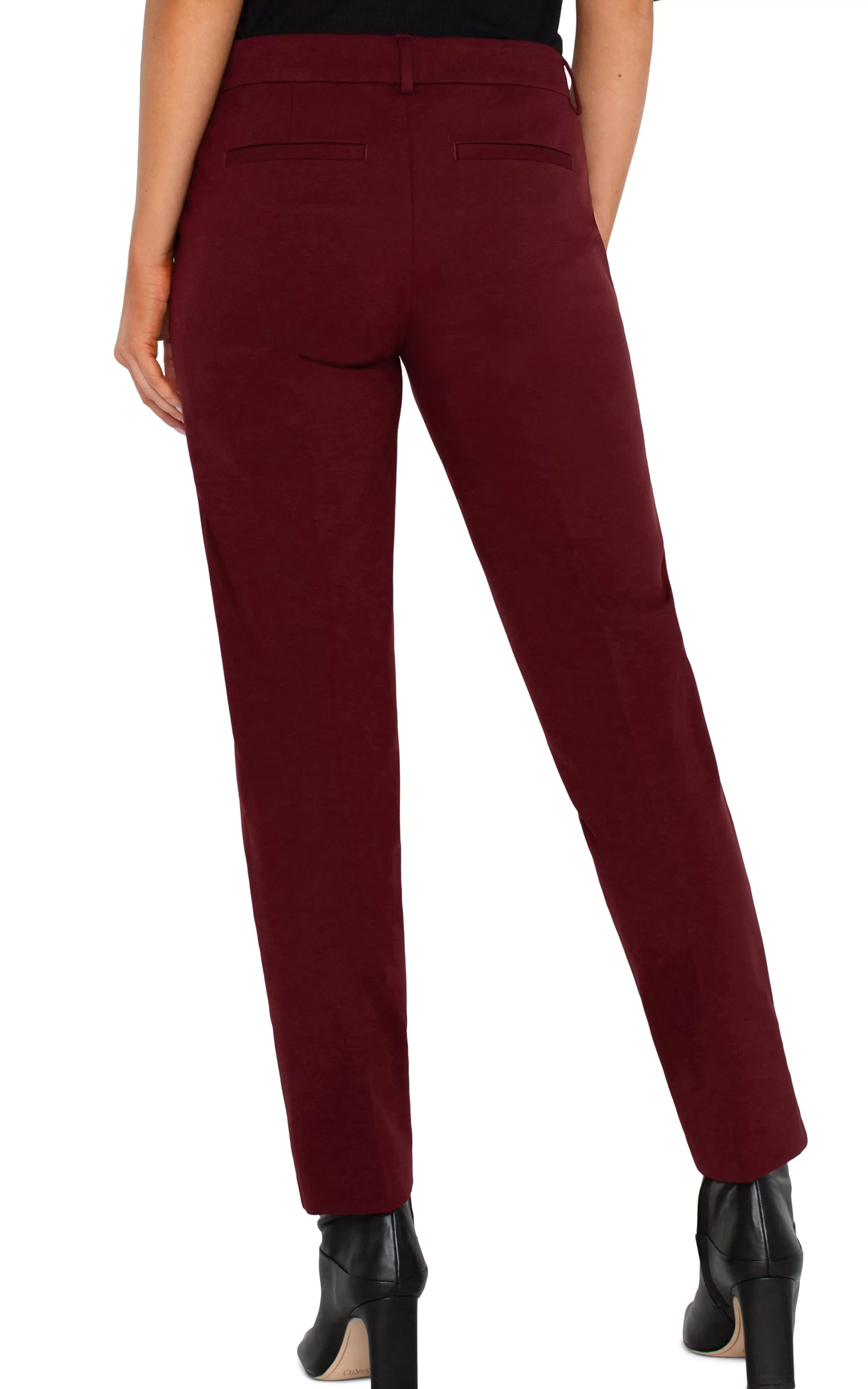 KELSEY KNIT TROUSER SUPER STRETCH*Liverpool Los Angeles Best Sale