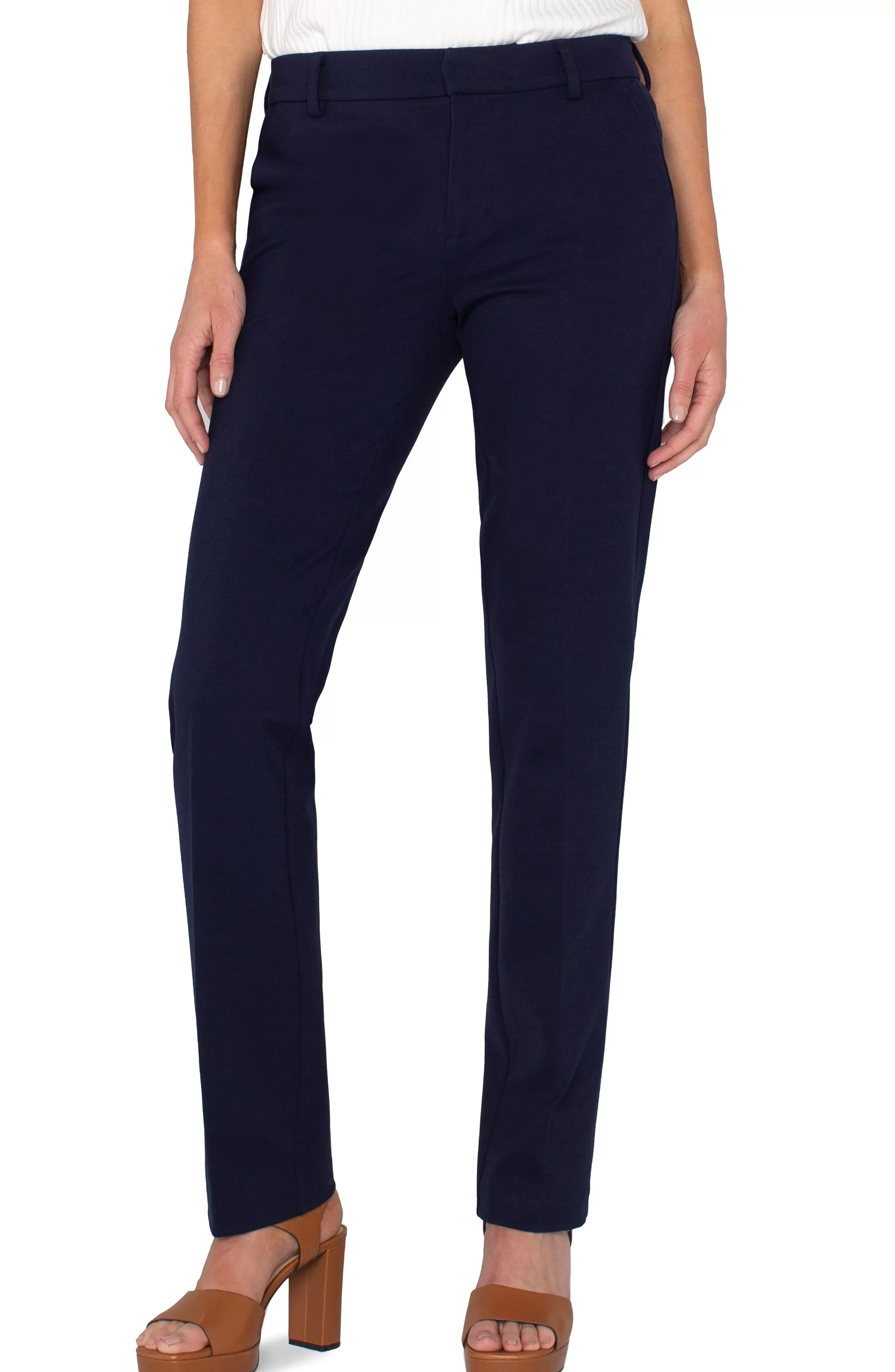 KELSEY KNIT TROUSER SUPER STRETCH - TALL*Liverpool Los Angeles Discount