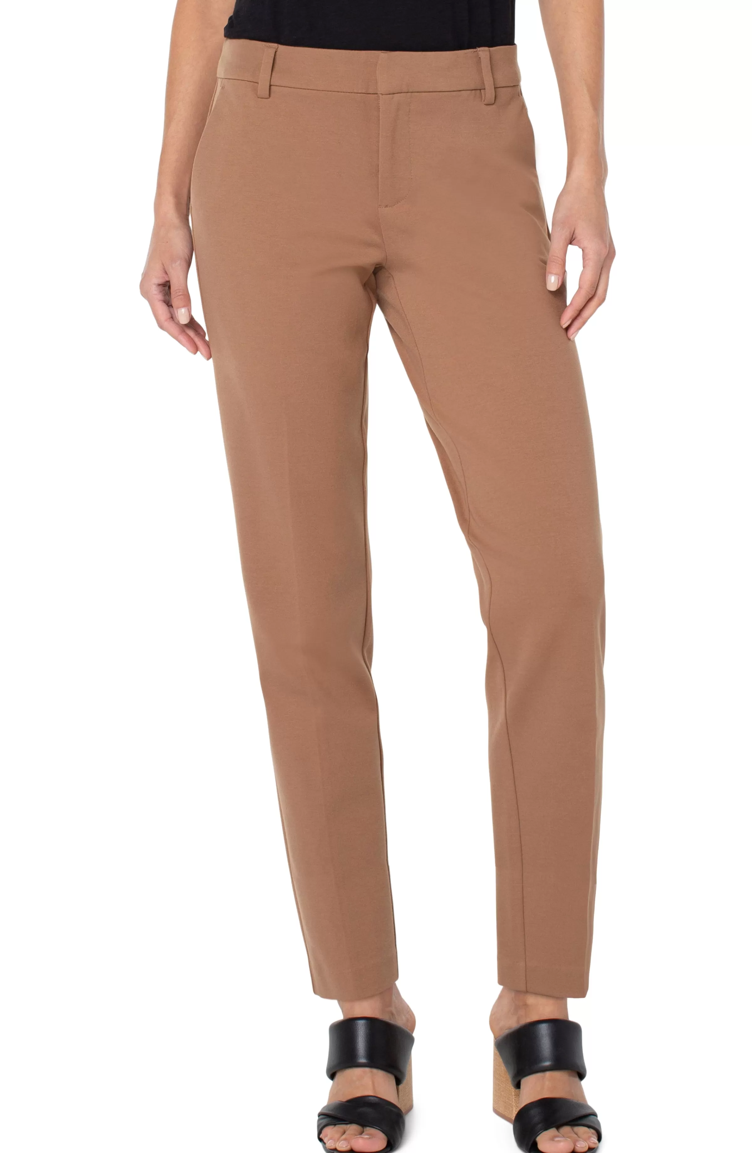 KELSEY KNIT TROUSER SUPER STRETCH - TALL*Liverpool Los Angeles Fashion