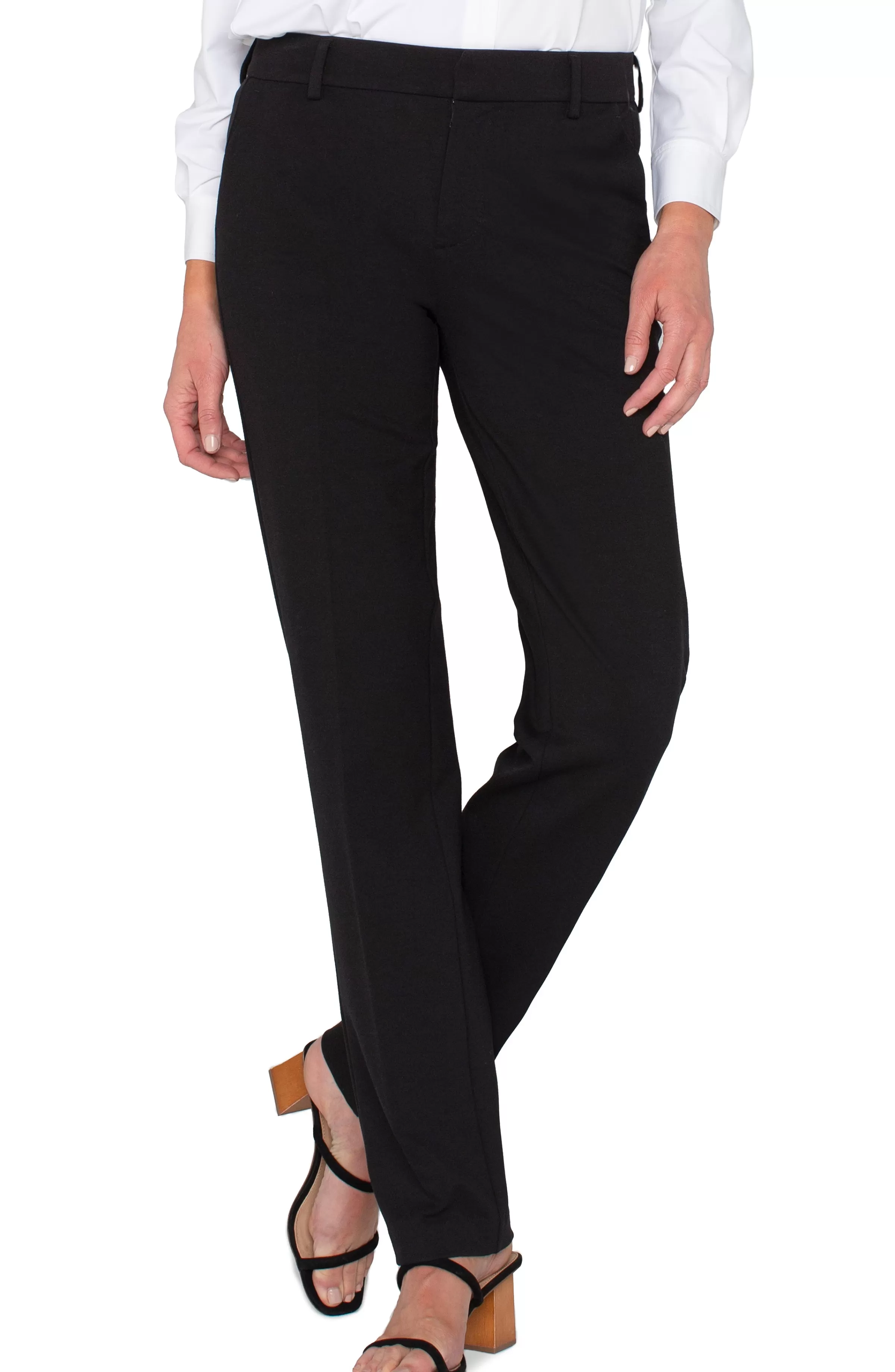 KELSEY KNIT TROUSER SUPER STRETCH - TALL*Liverpool Los Angeles Hot