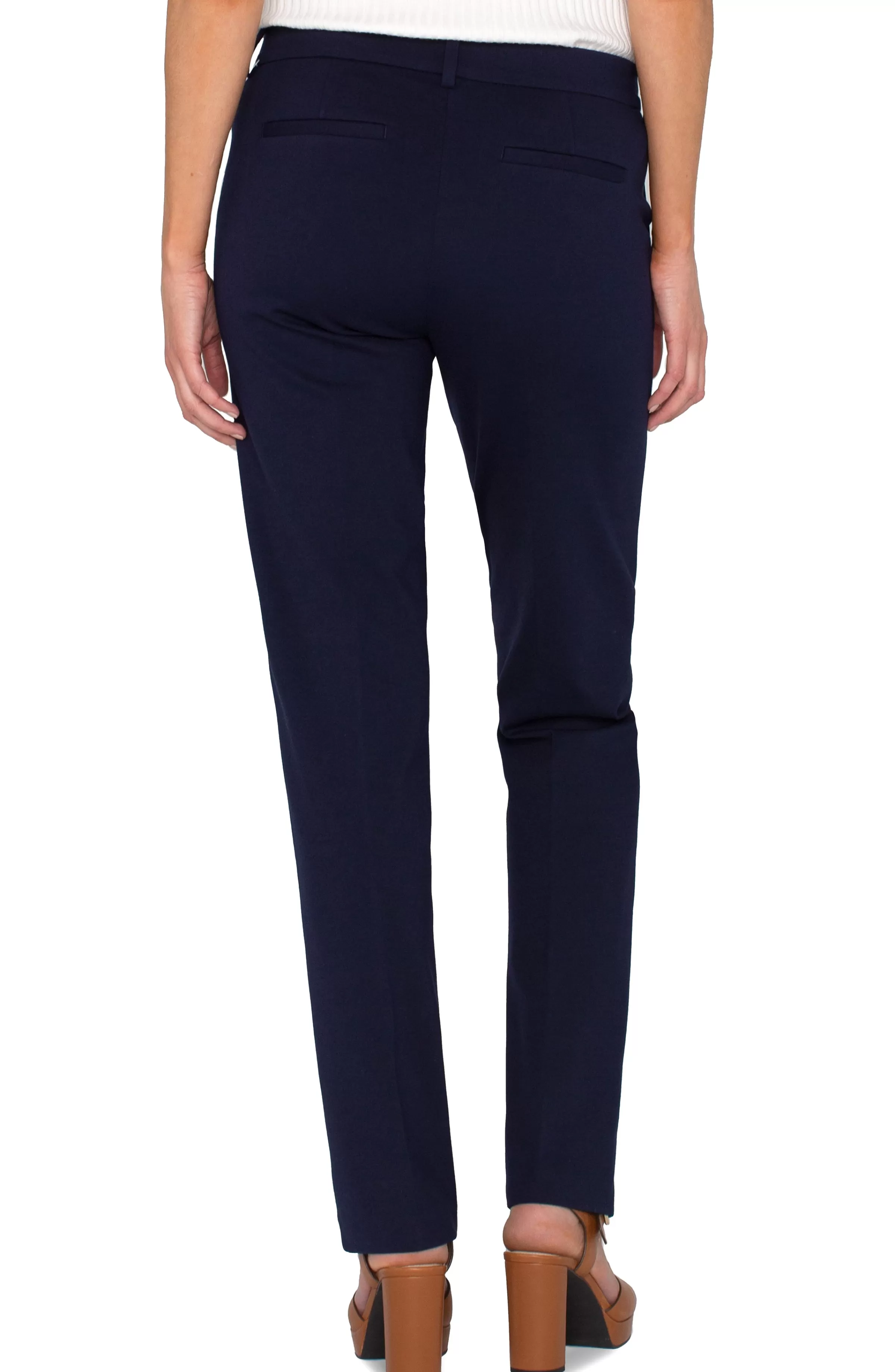 KELSEY KNIT TROUSER SUPER STRETCH - TALL*Liverpool Los Angeles Discount