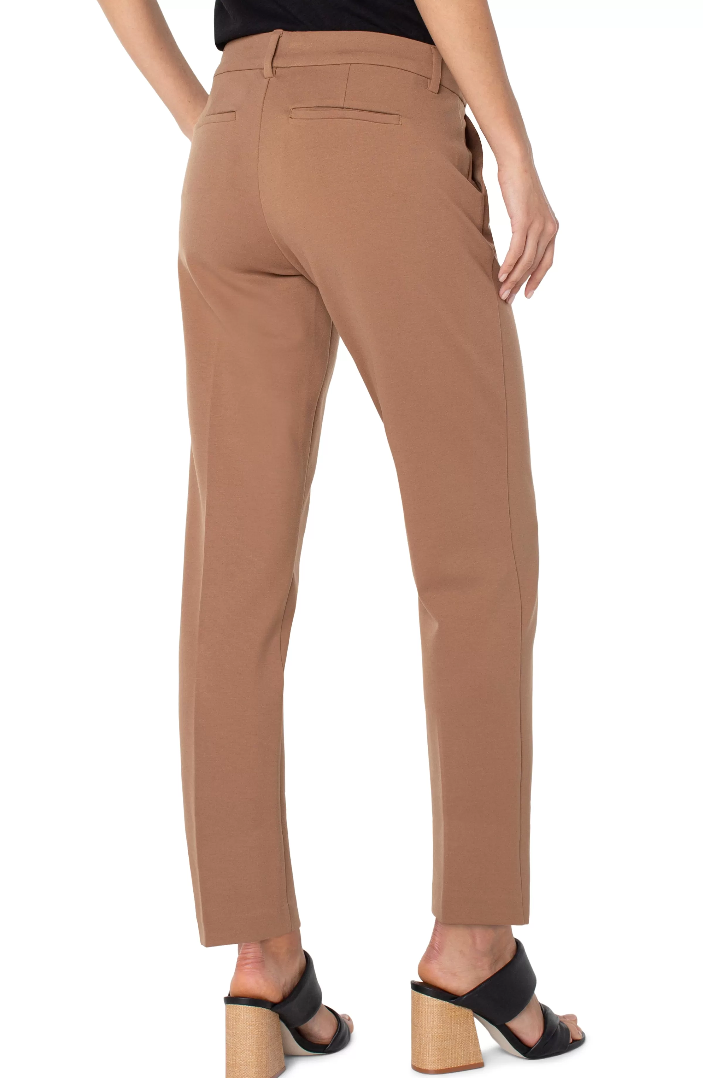 KELSEY KNIT TROUSER SUPER STRETCH - TALL*Liverpool Los Angeles Fashion