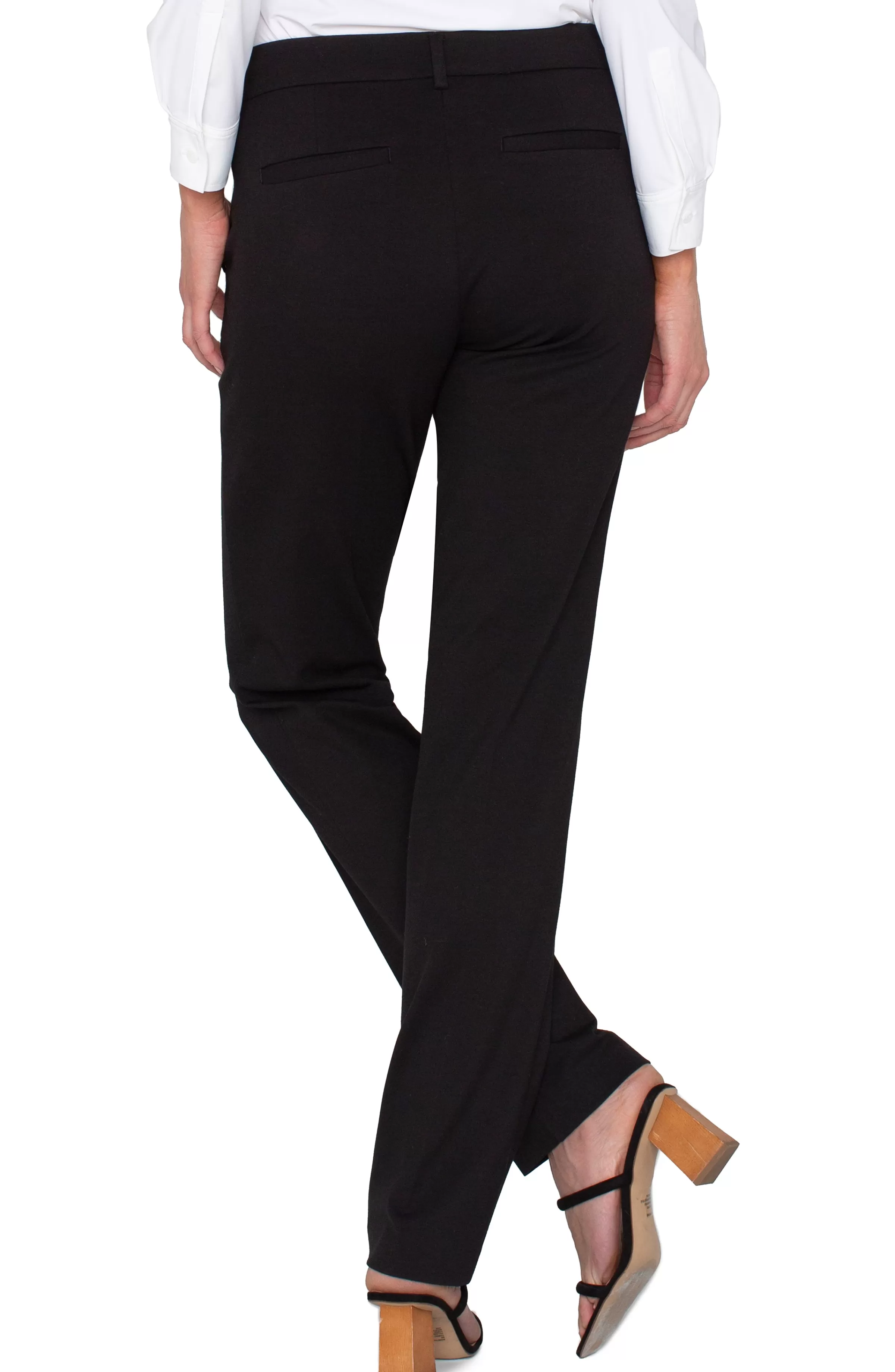 KELSEY KNIT TROUSER SUPER STRETCH - TALL*Liverpool Los Angeles Hot