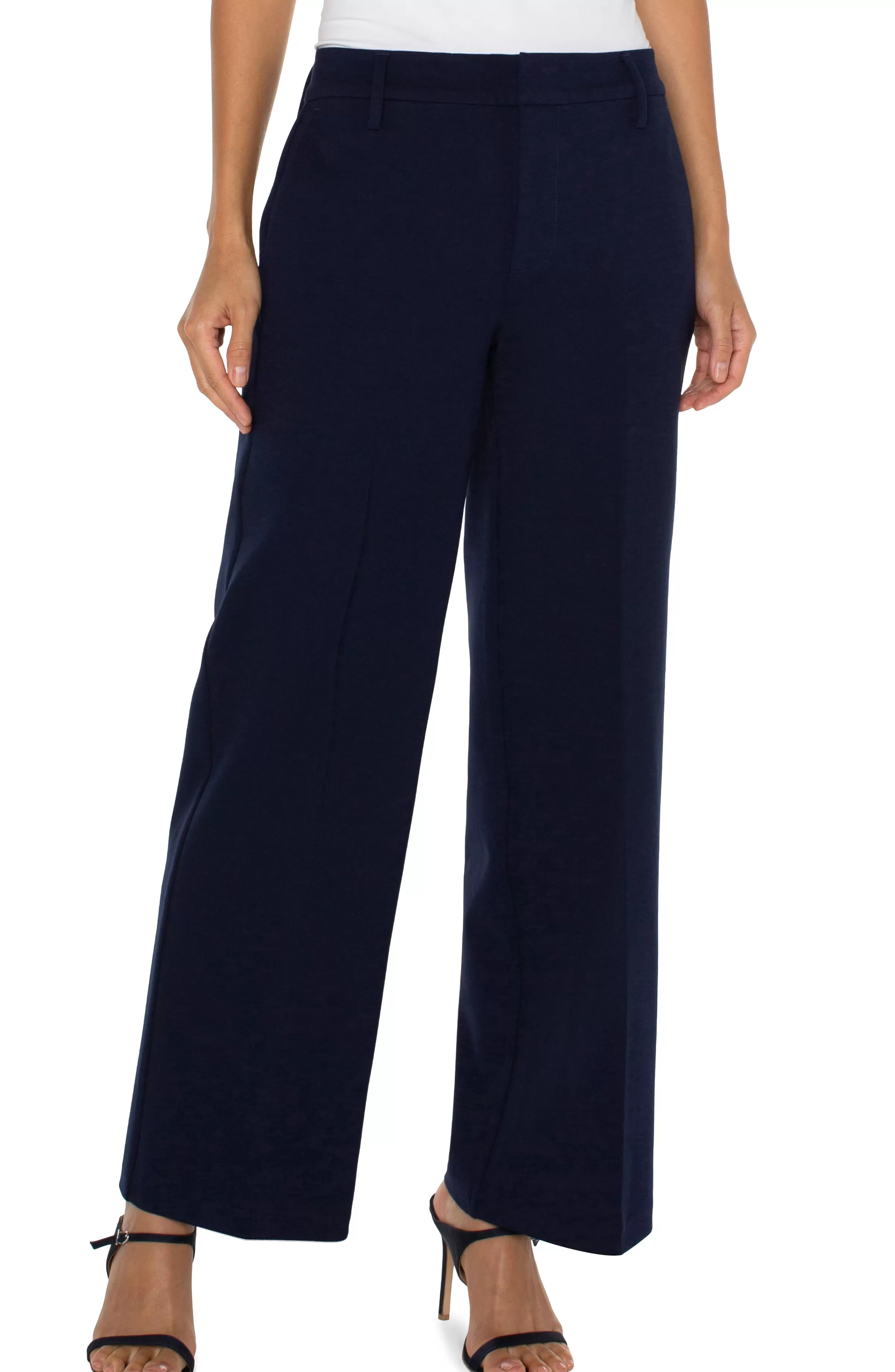 KELSEY WIDE LEG TROUSER*Liverpool Los Angeles Online