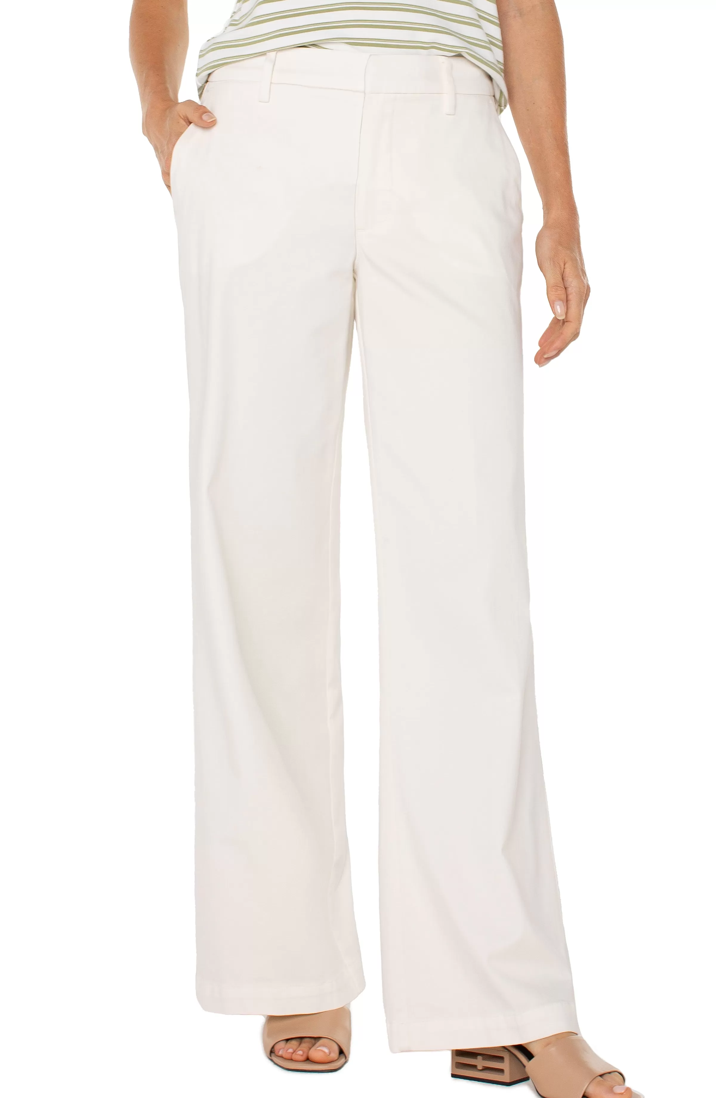 KELSEY WIDE LEG TROUSER*Liverpool Los Angeles Best