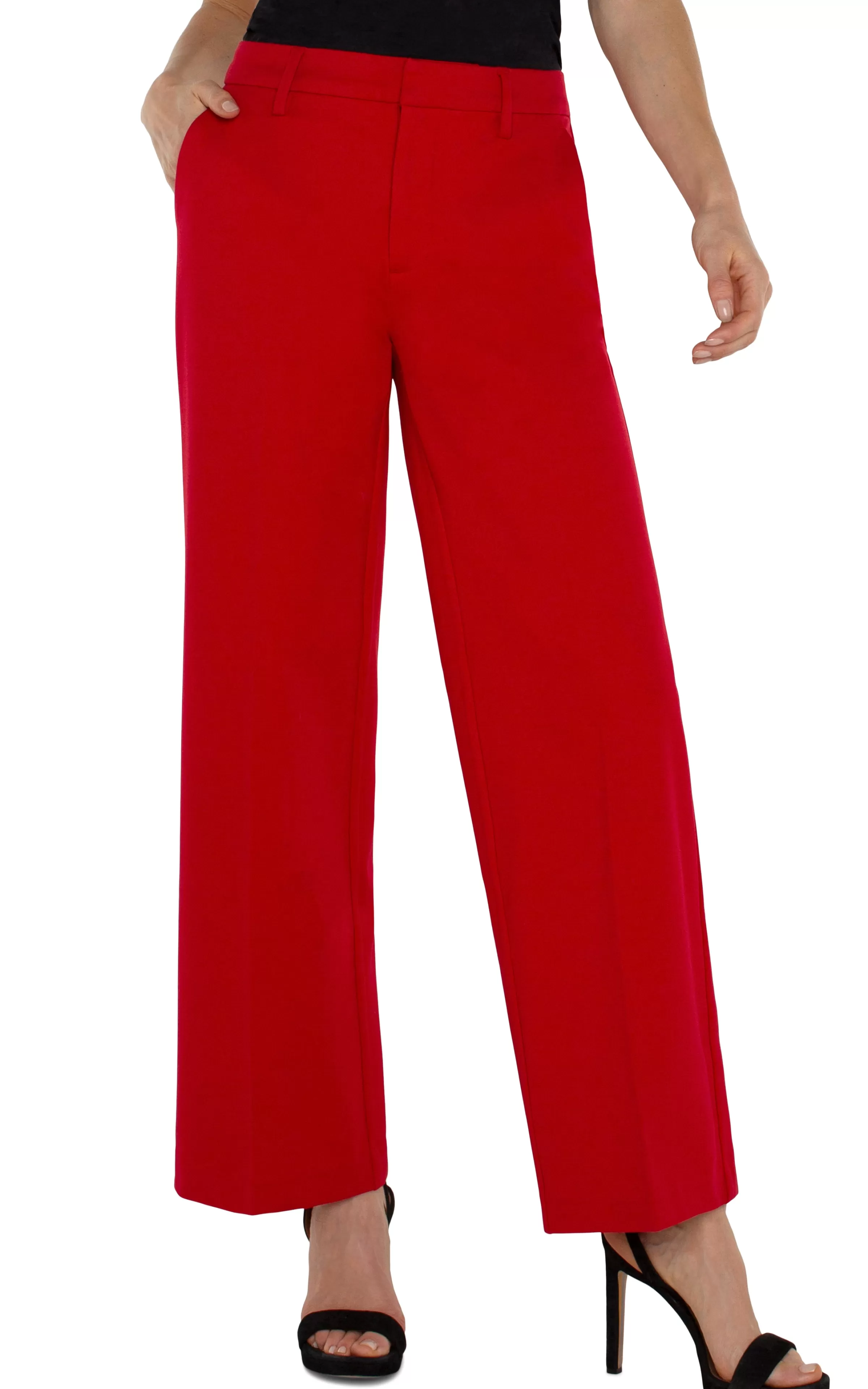 KELSEY WIDE LEG TROUSER*Liverpool Los Angeles Online