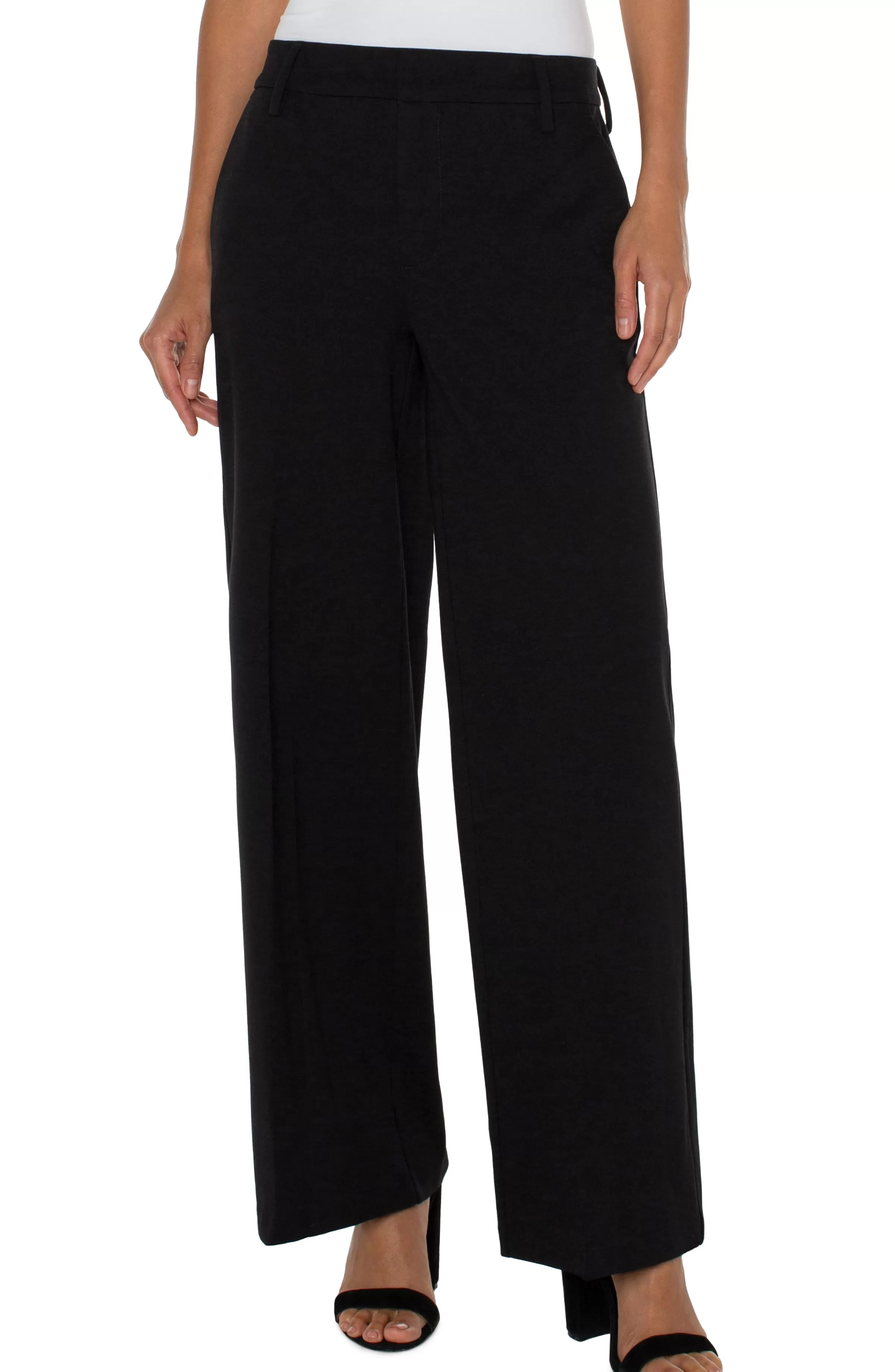 KELSEY WIDE LEG TROUSER*Liverpool Los Angeles Fashion